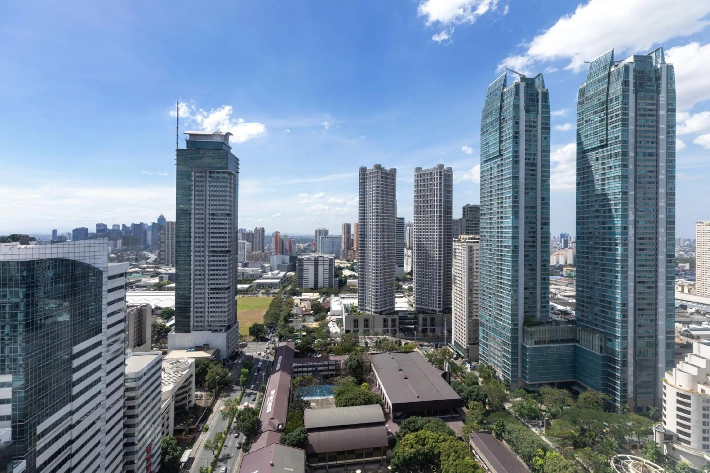 View (from property/room) in The Westin Manila