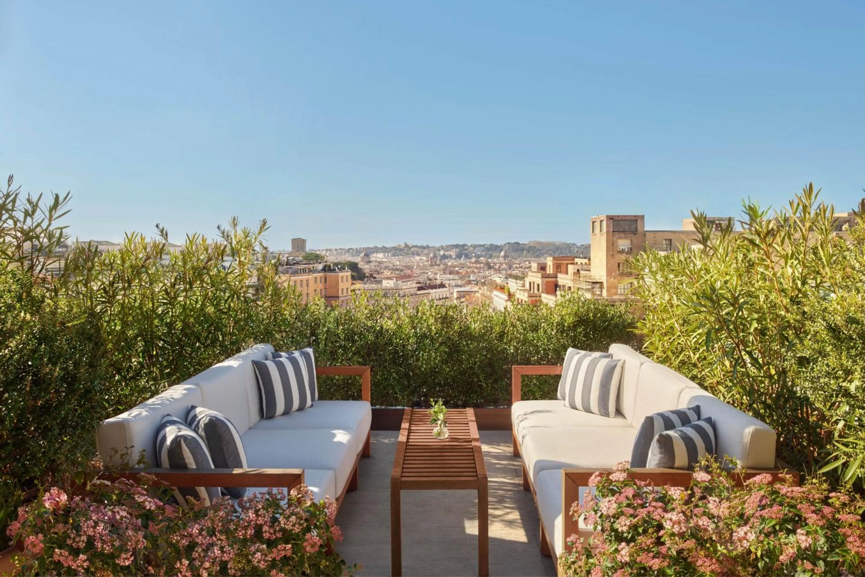 Swimming pool in The Rome EDITION