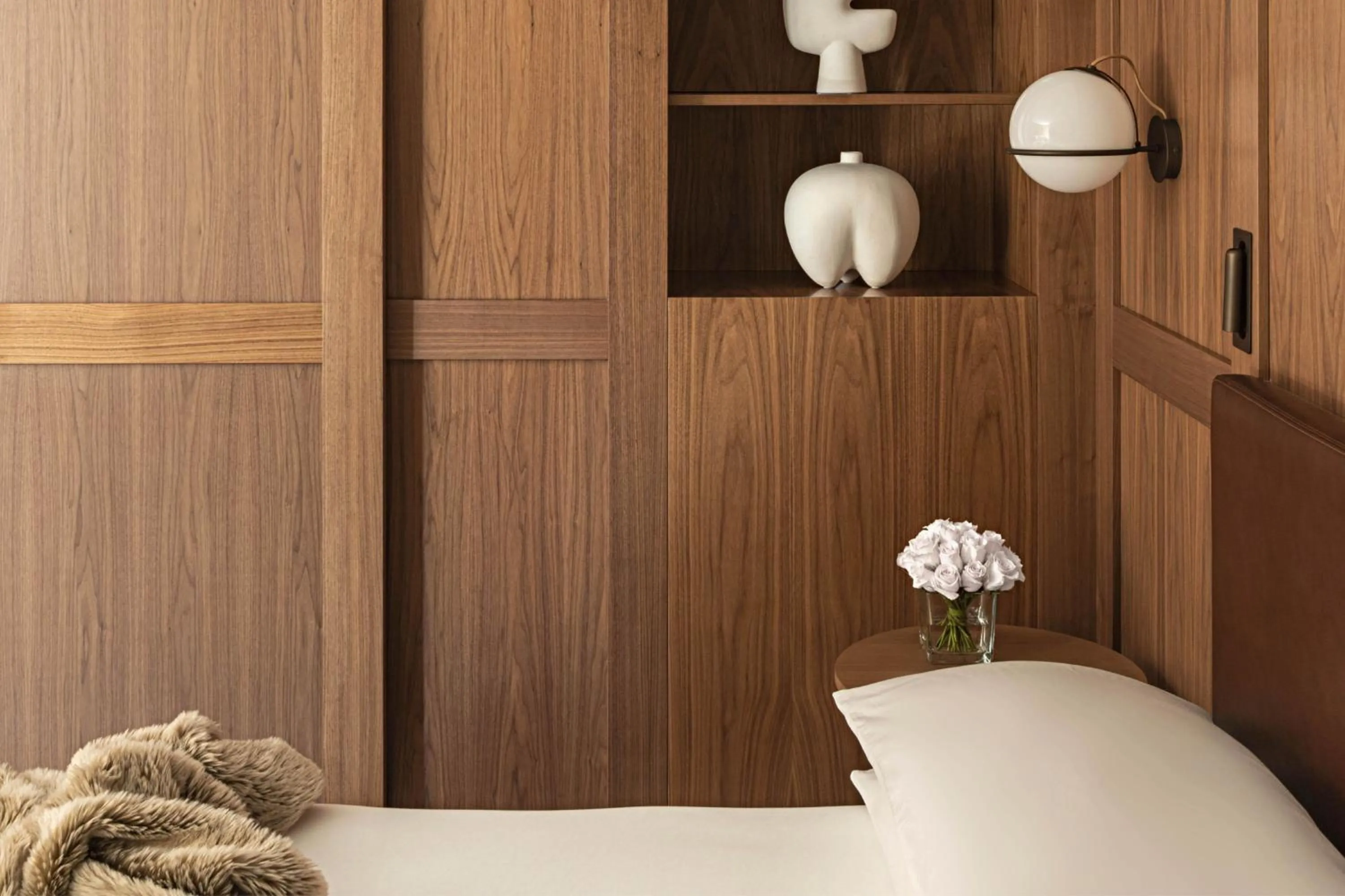 Bedroom, Bed in The Rome EDITION