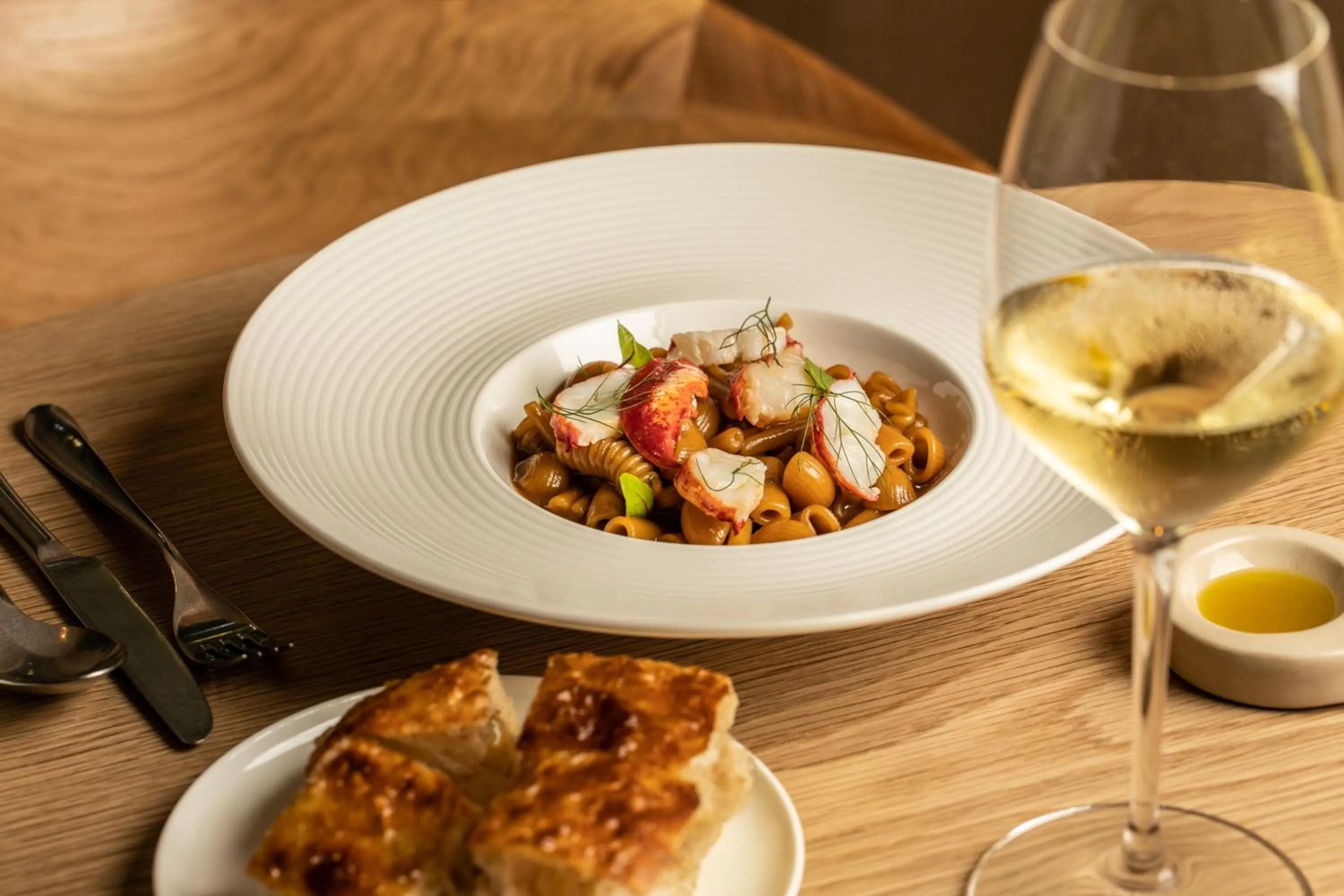 Restaurant/places to eat in The Rome EDITION