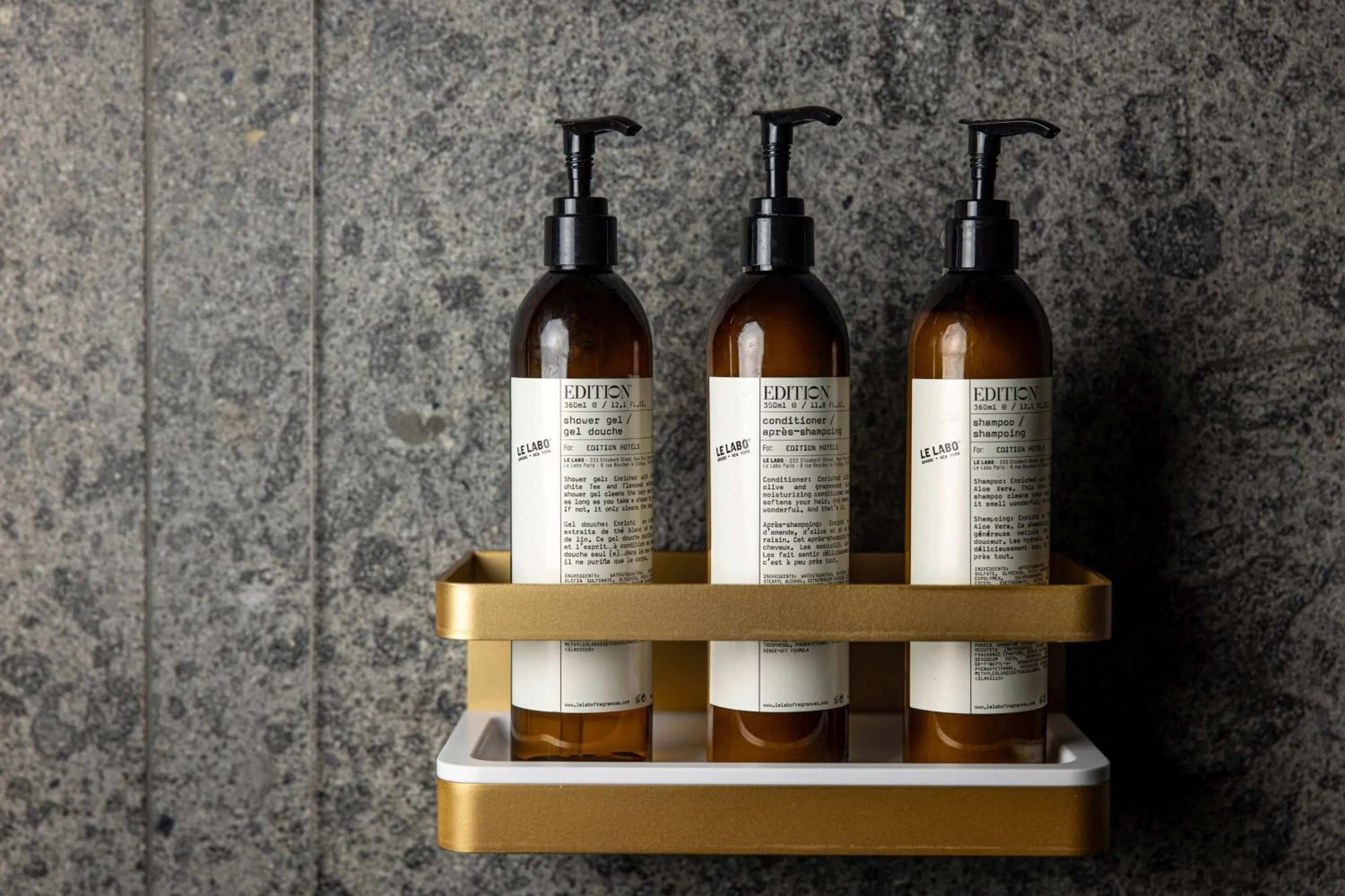 Photo of the whole room in The Rome EDITION