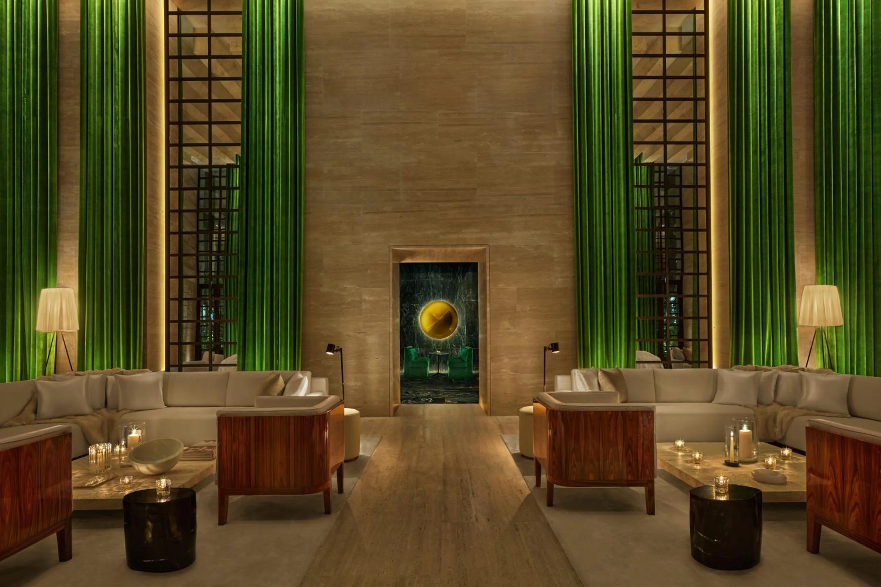 Lobby or reception in The Rome EDITION