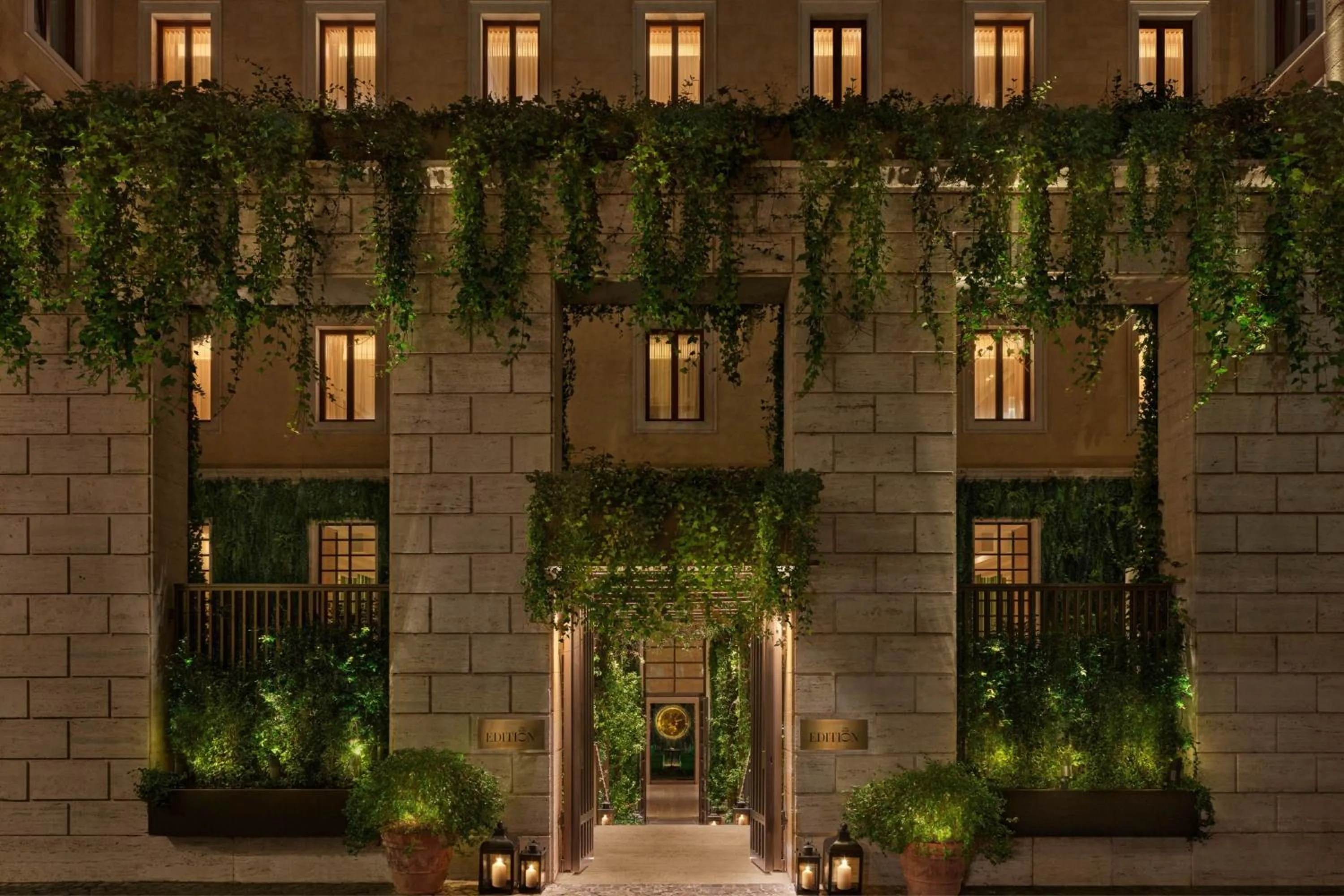 Facade/entrance in The Rome EDITION