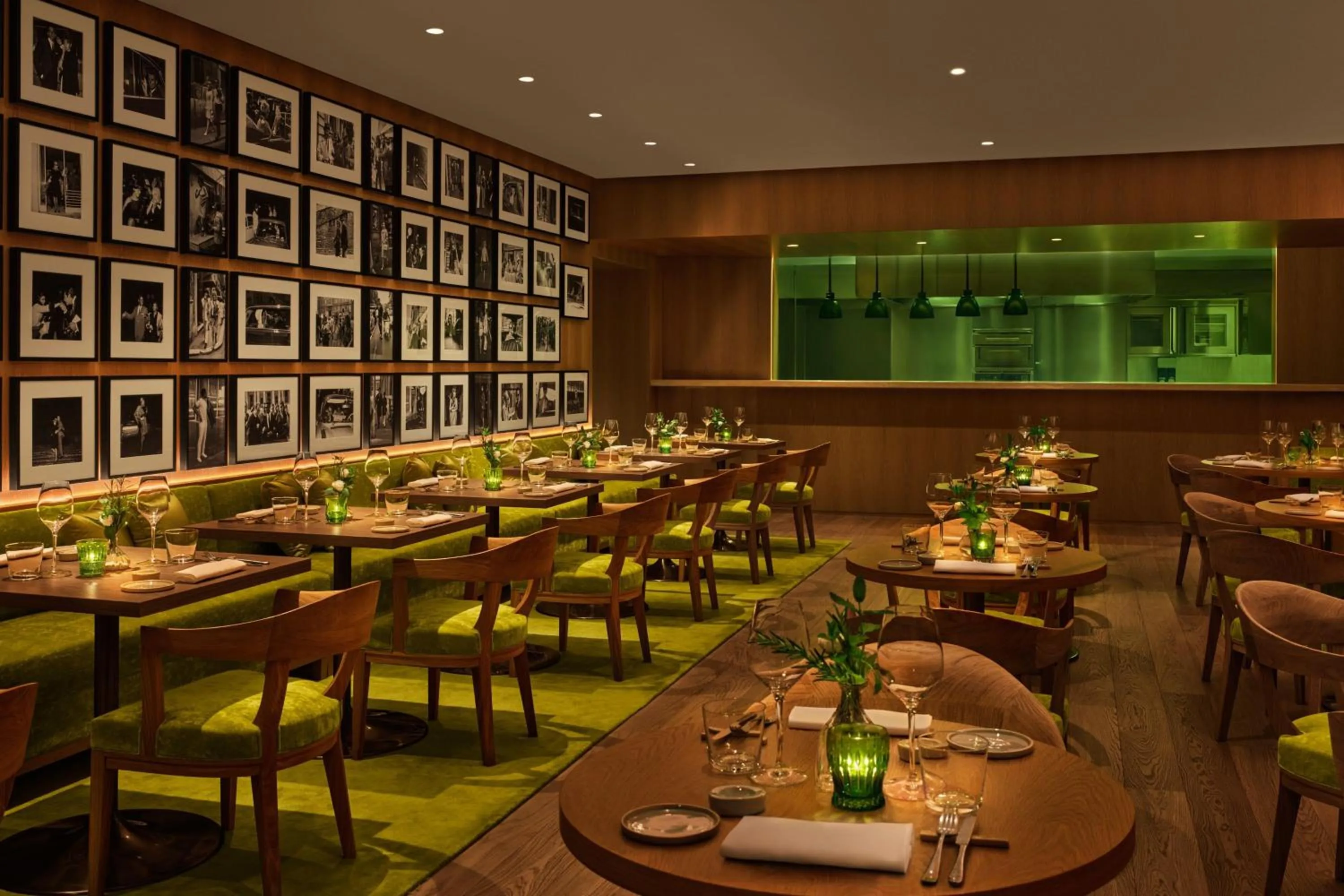 Restaurant/places to eat in The Rome EDITION