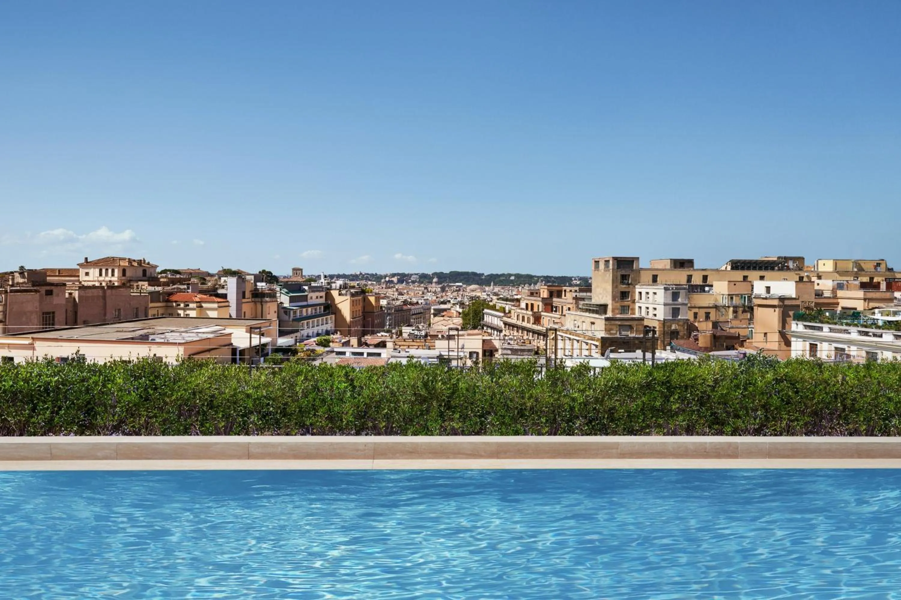 Swimming pool in The Rome EDITION