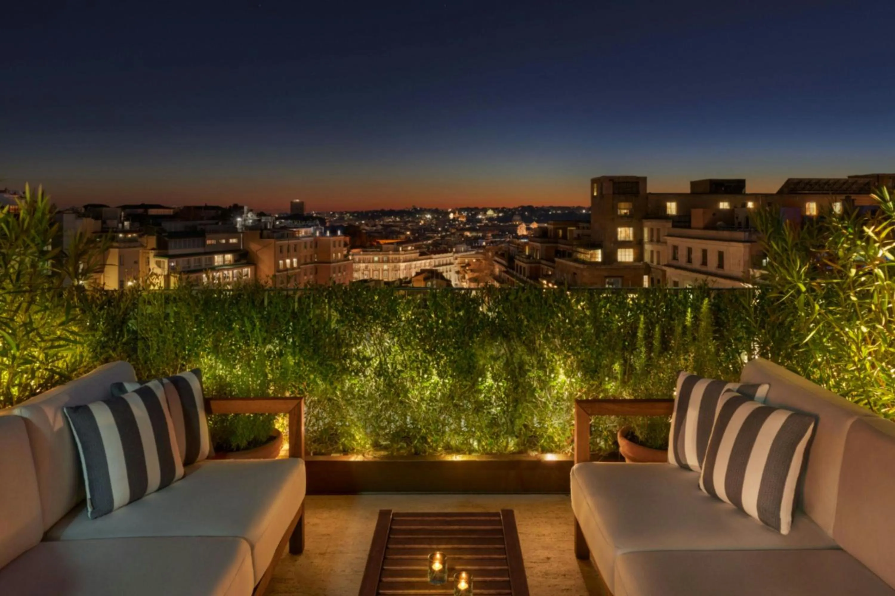 Restaurant/places to eat in The Rome EDITION