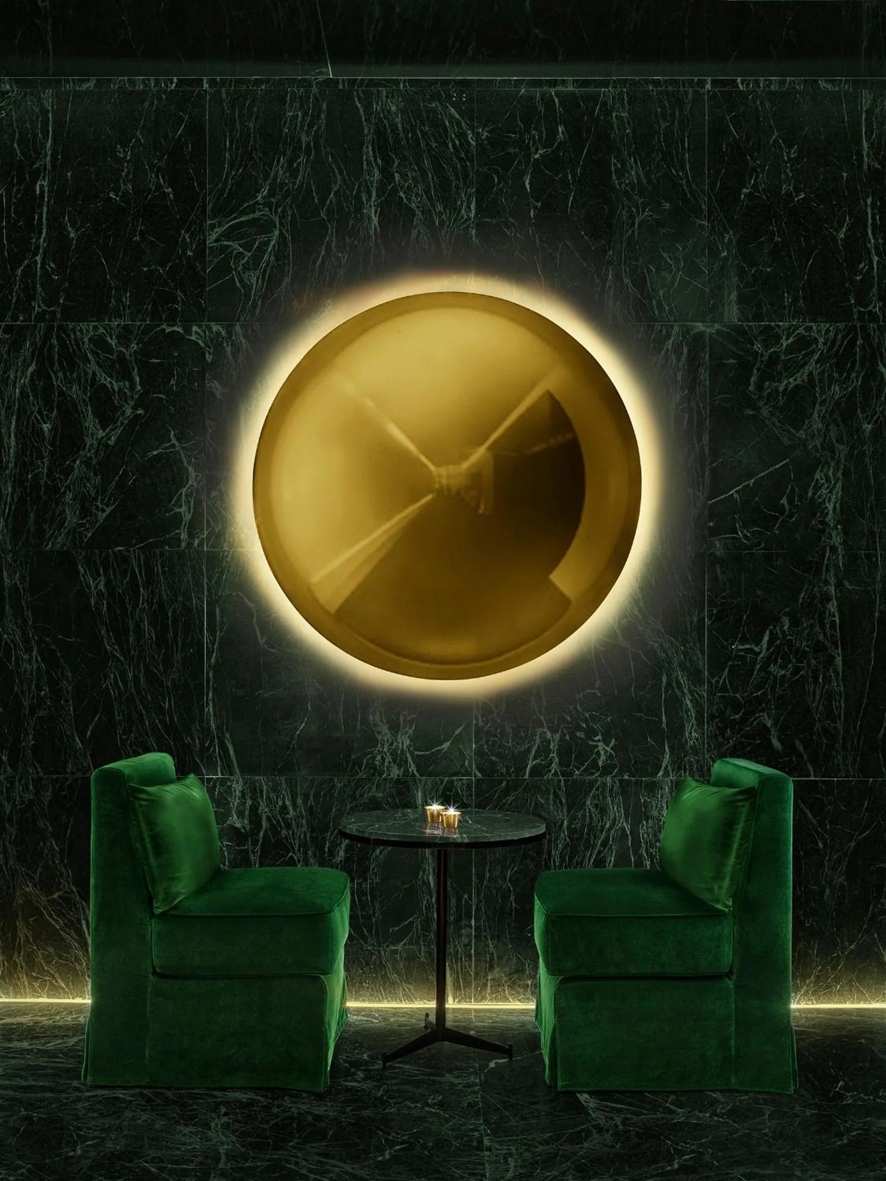 Lounge or bar in The Rome EDITION