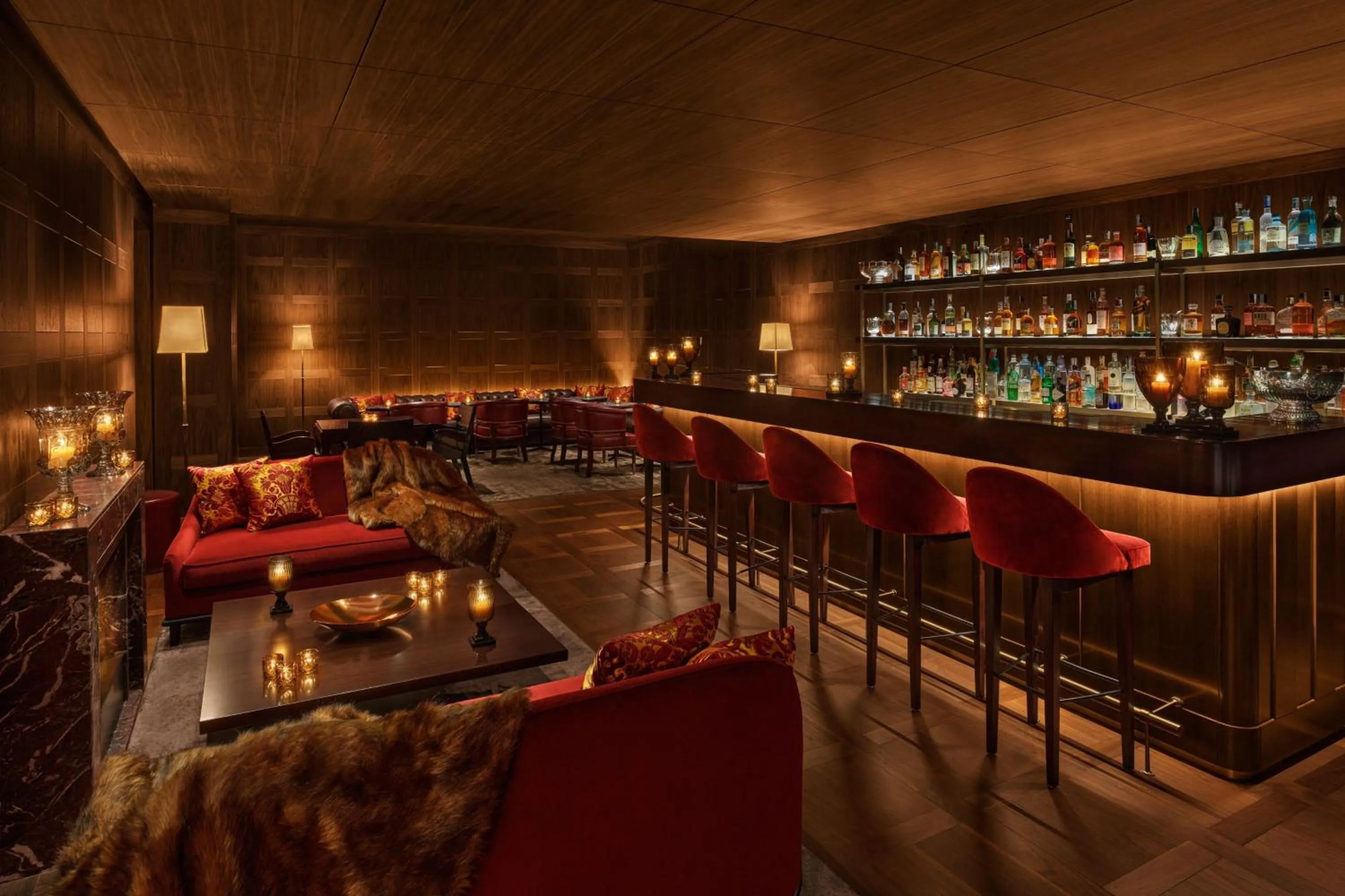 Restaurant/places to eat in The Rome EDITION