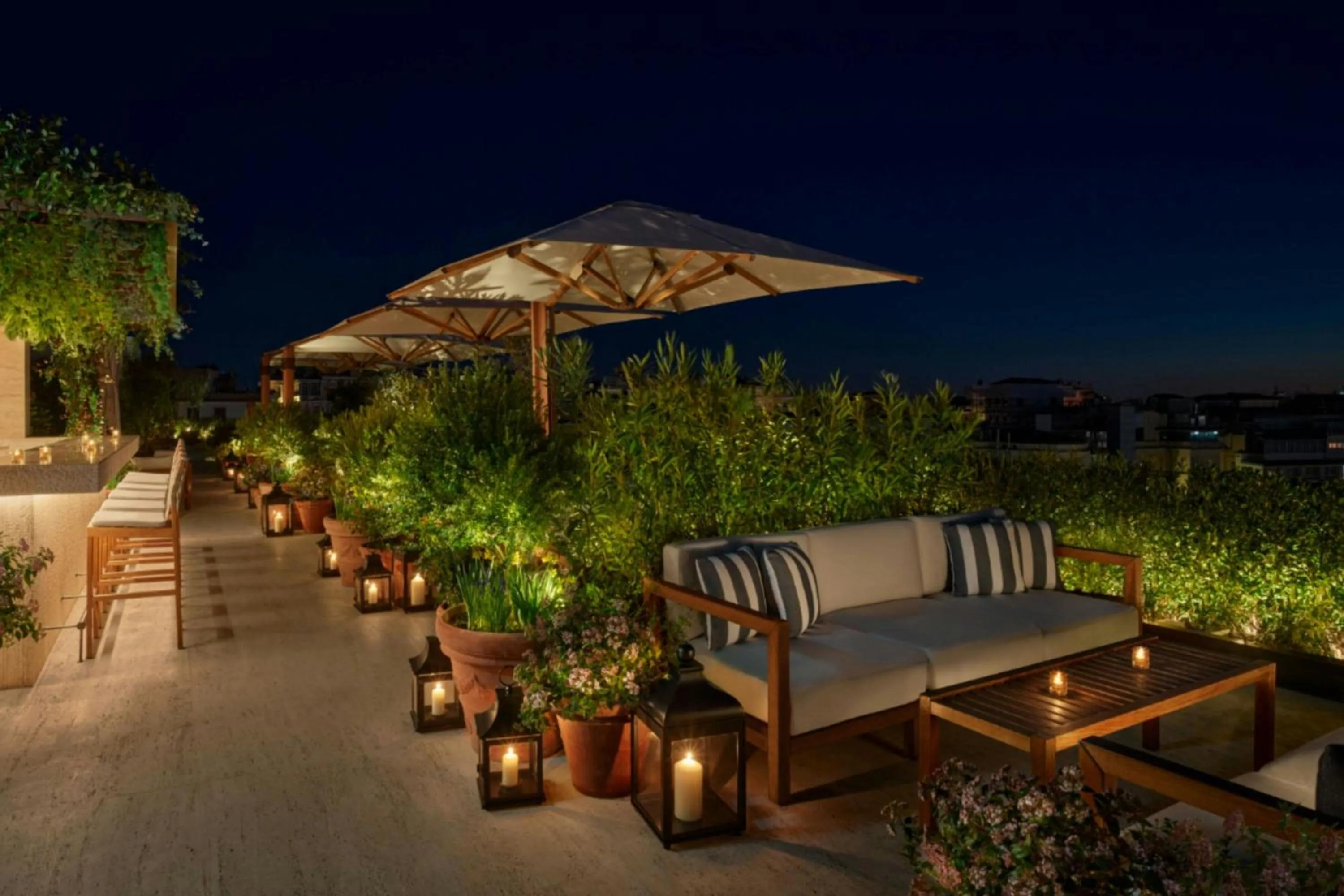 Restaurant/places to eat in The Rome EDITION