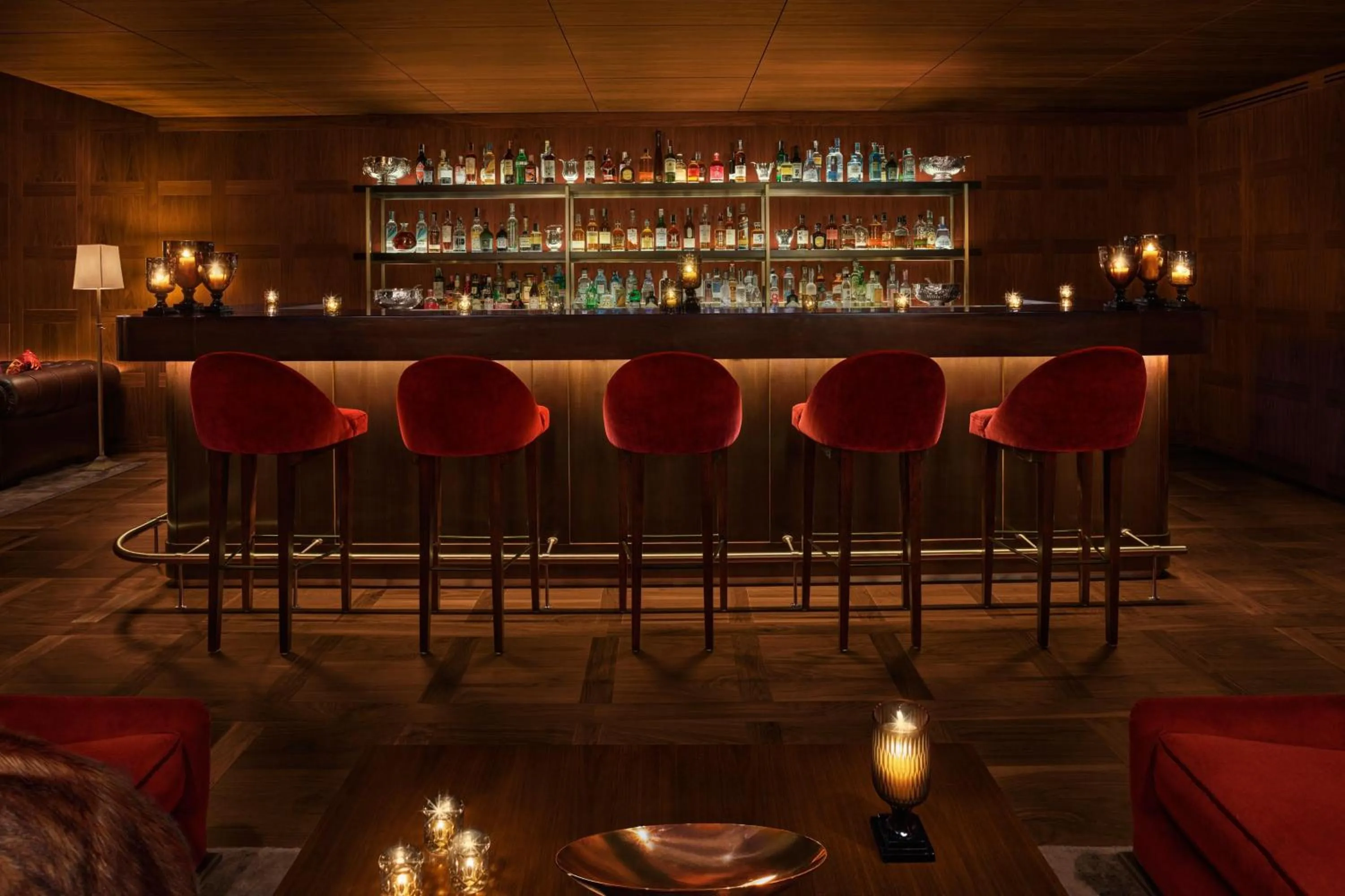 Lounge or bar in The Rome EDITION