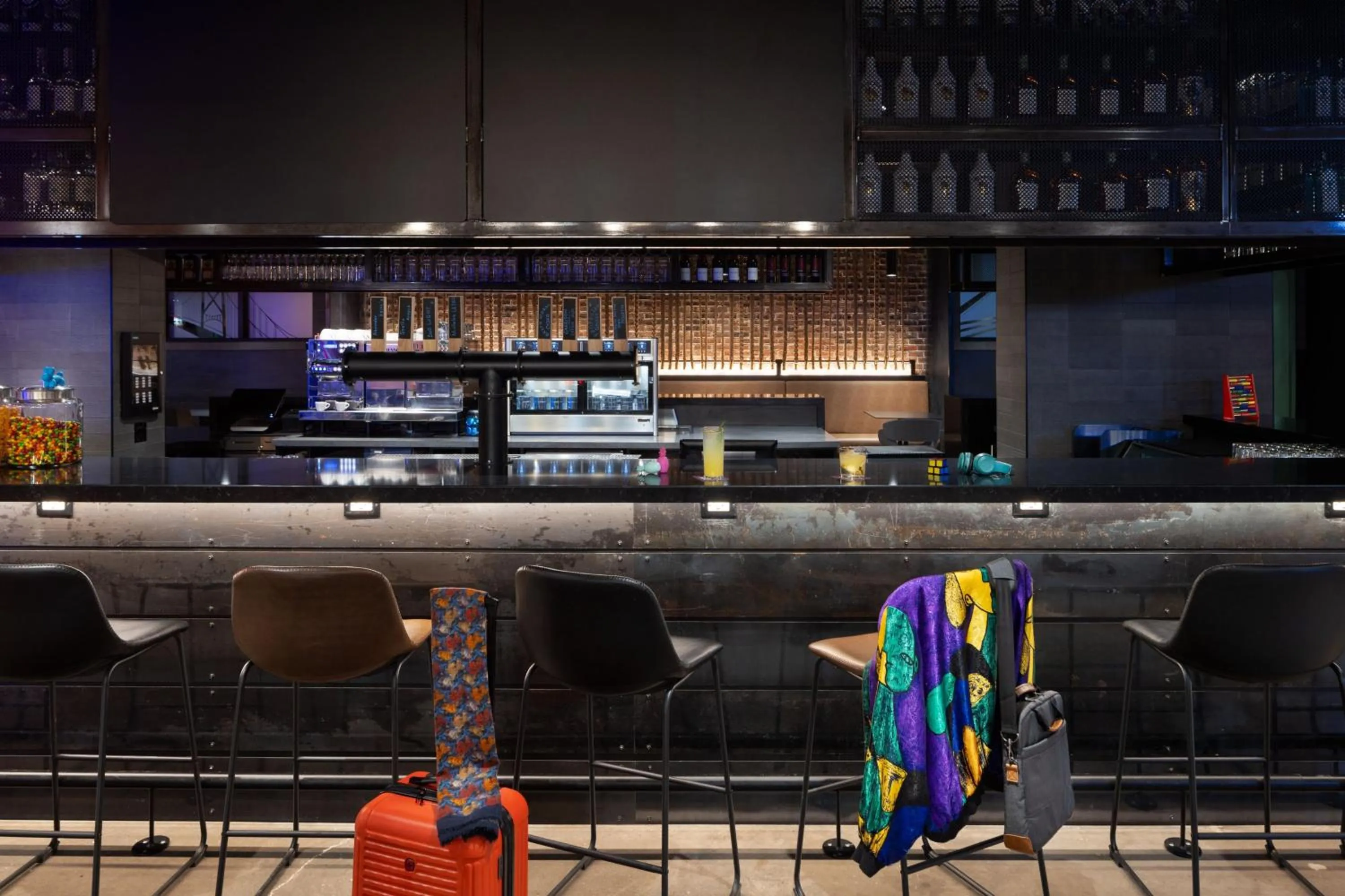 Lounge or bar in Moxy Halifax Downtown