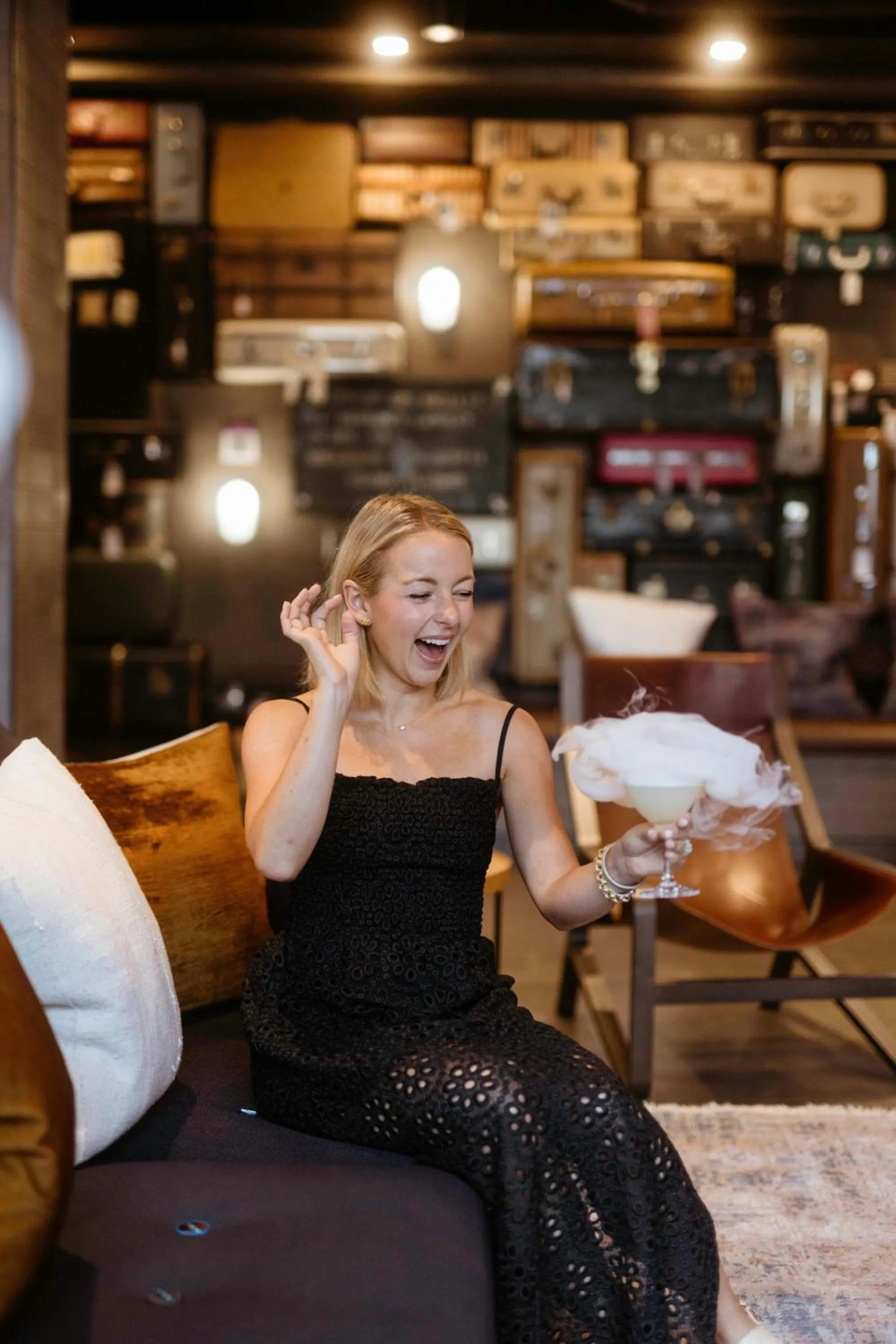 Lounge or bar in Moxy Halifax Downtown