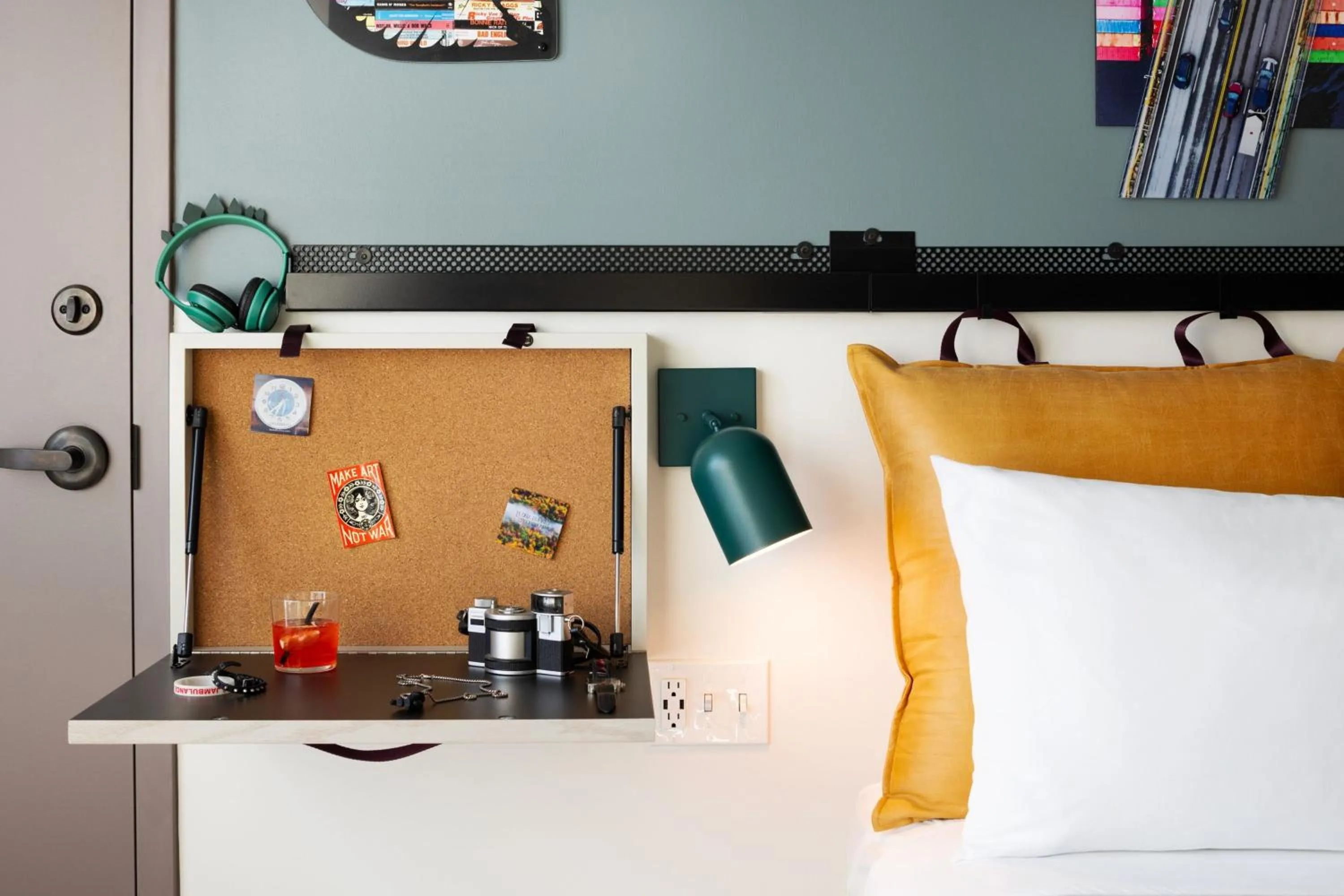 Photo of the whole room in Moxy Halifax Downtown