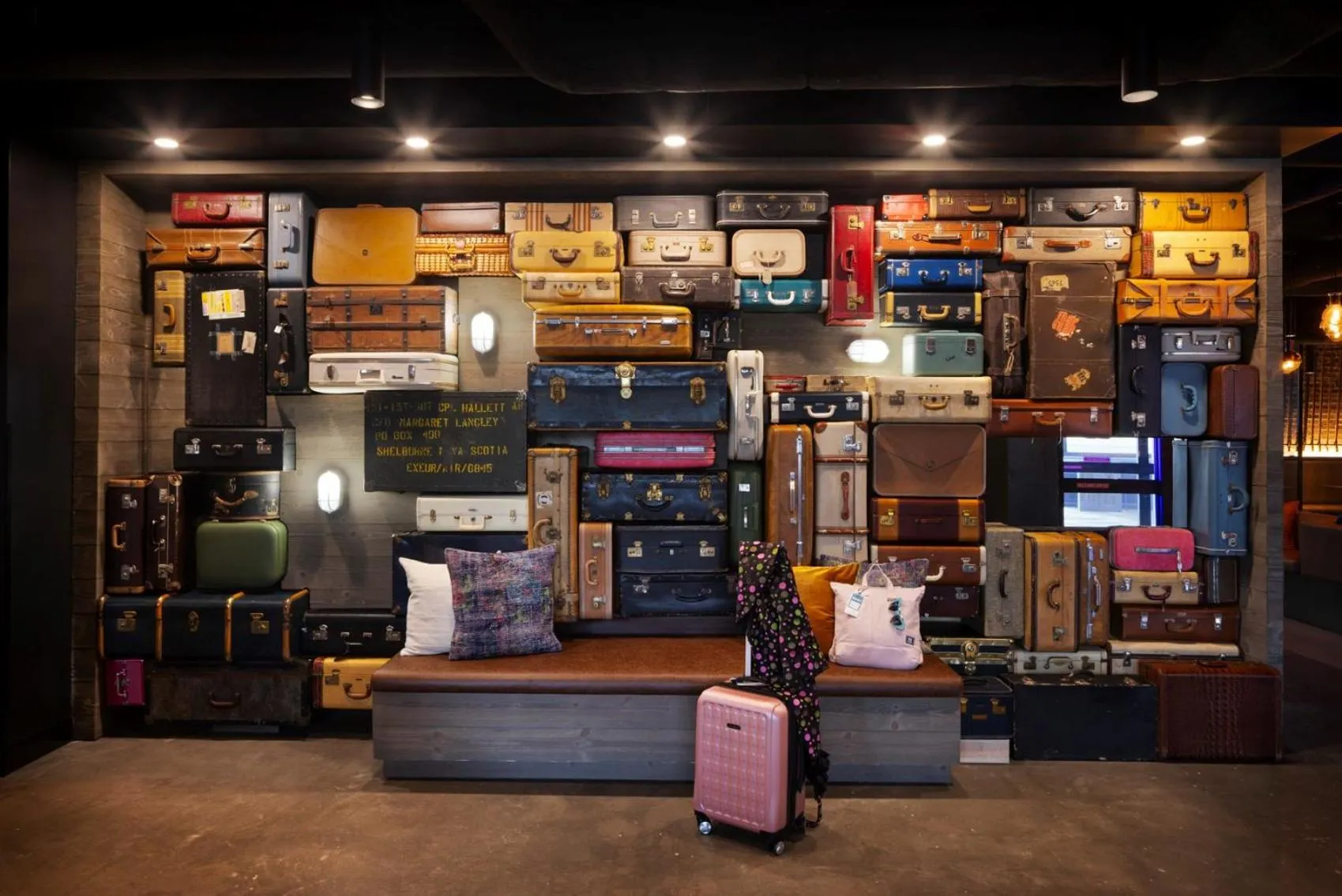 Library in Moxy Halifax Downtown