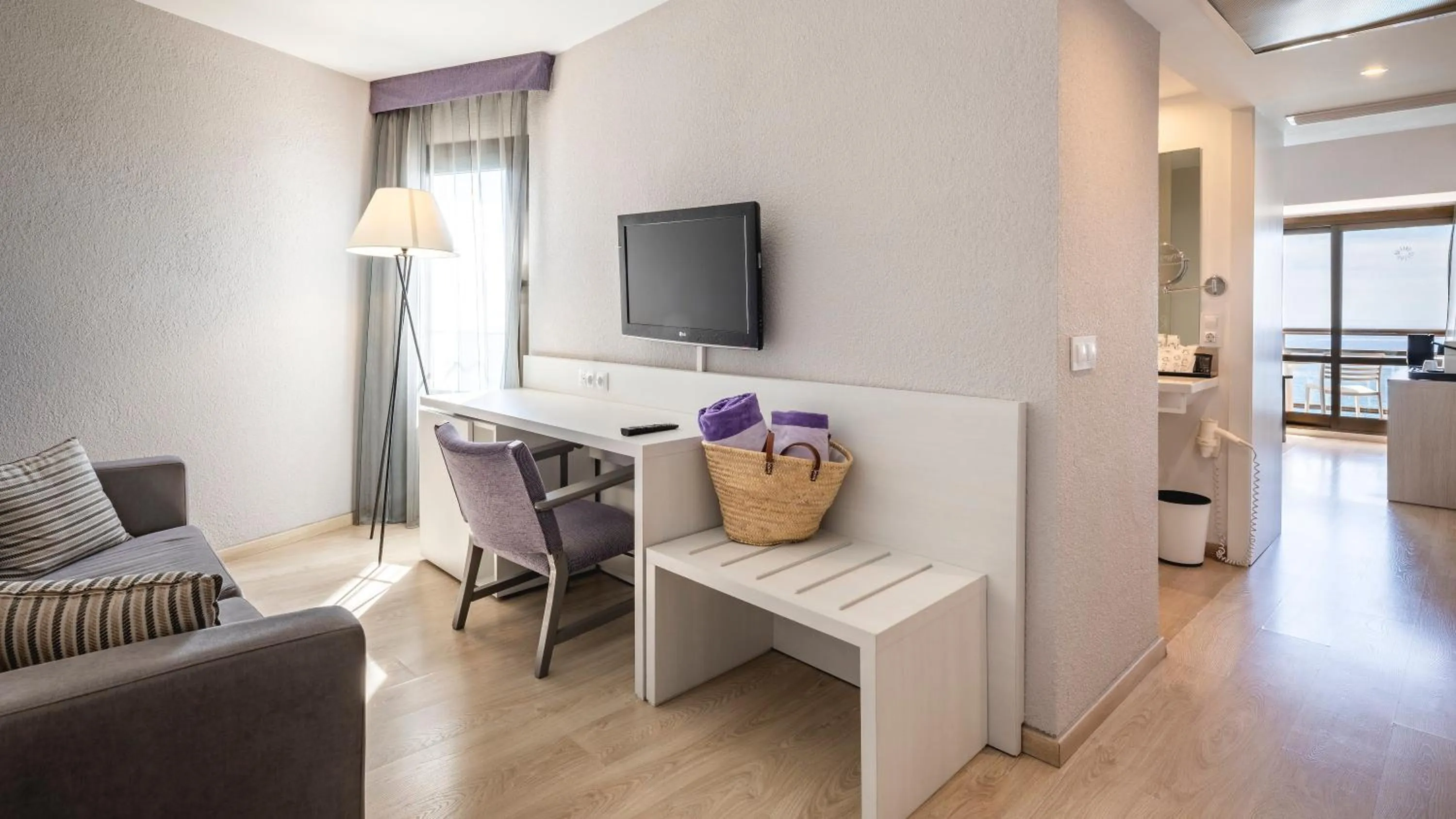 Living room in Hotel Be Live Adults Only Marivent