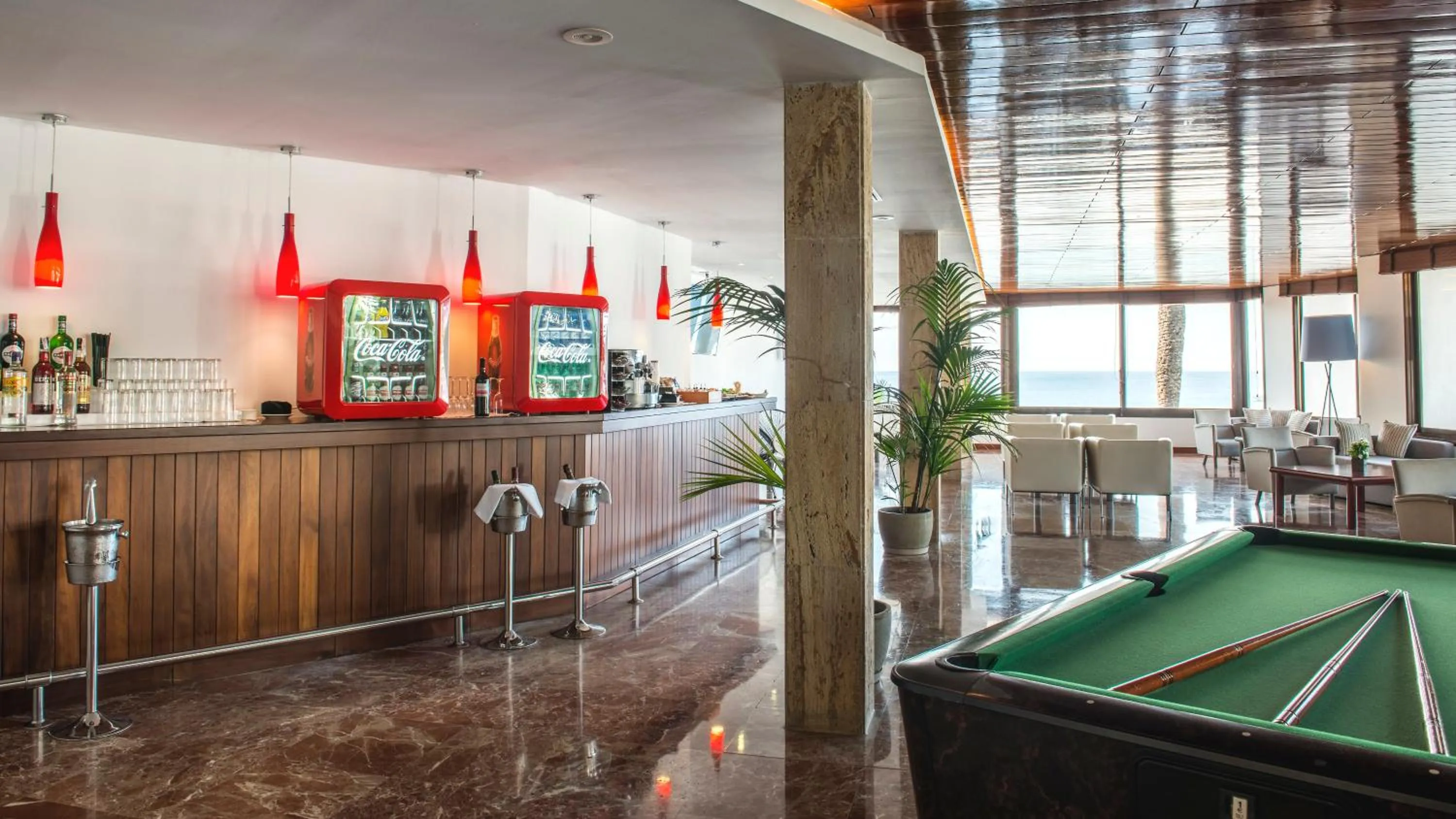 Billiard in Hotel Be Live Adults Only Marivent