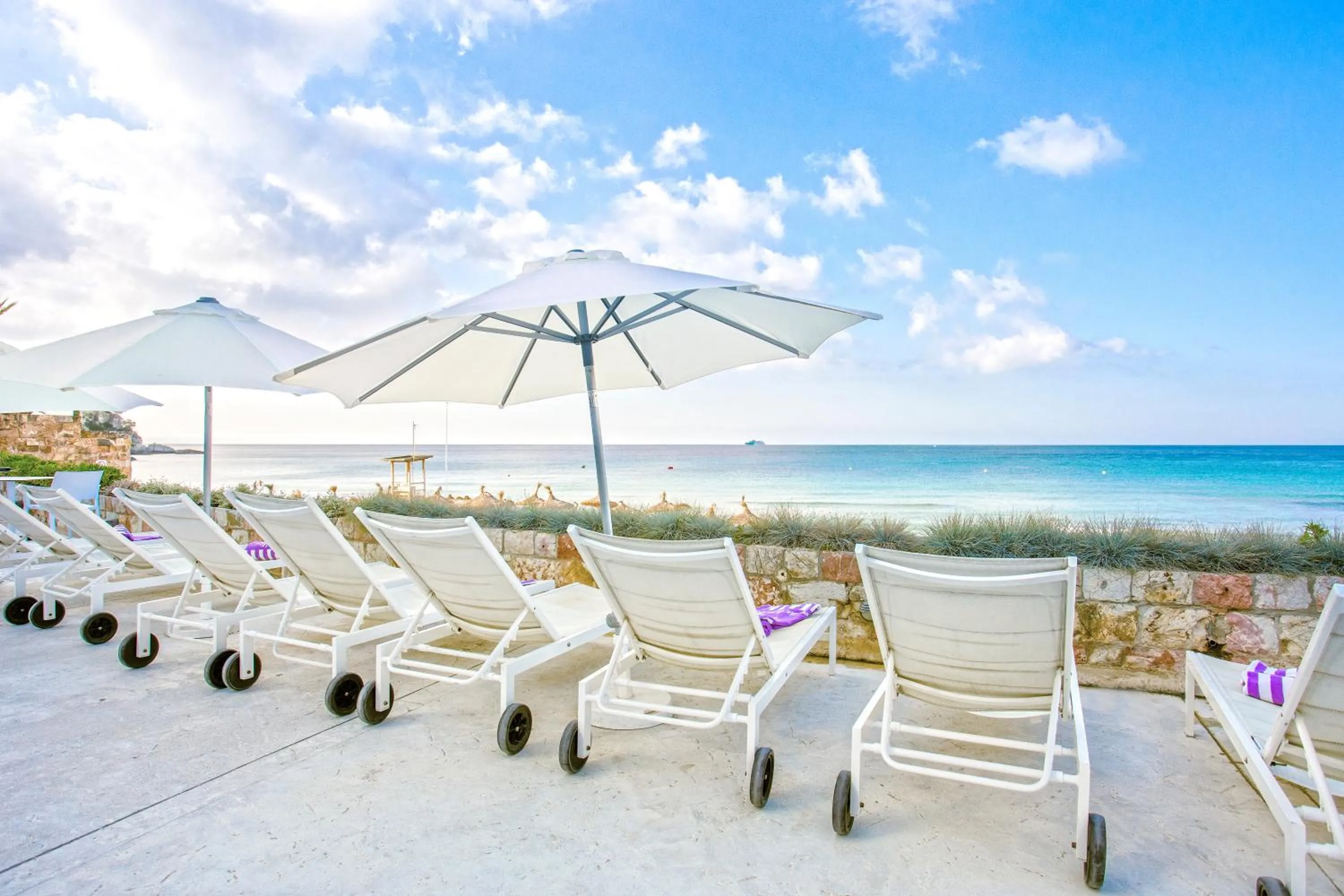 Solarium in Hotel Be Live Adults Only Marivent