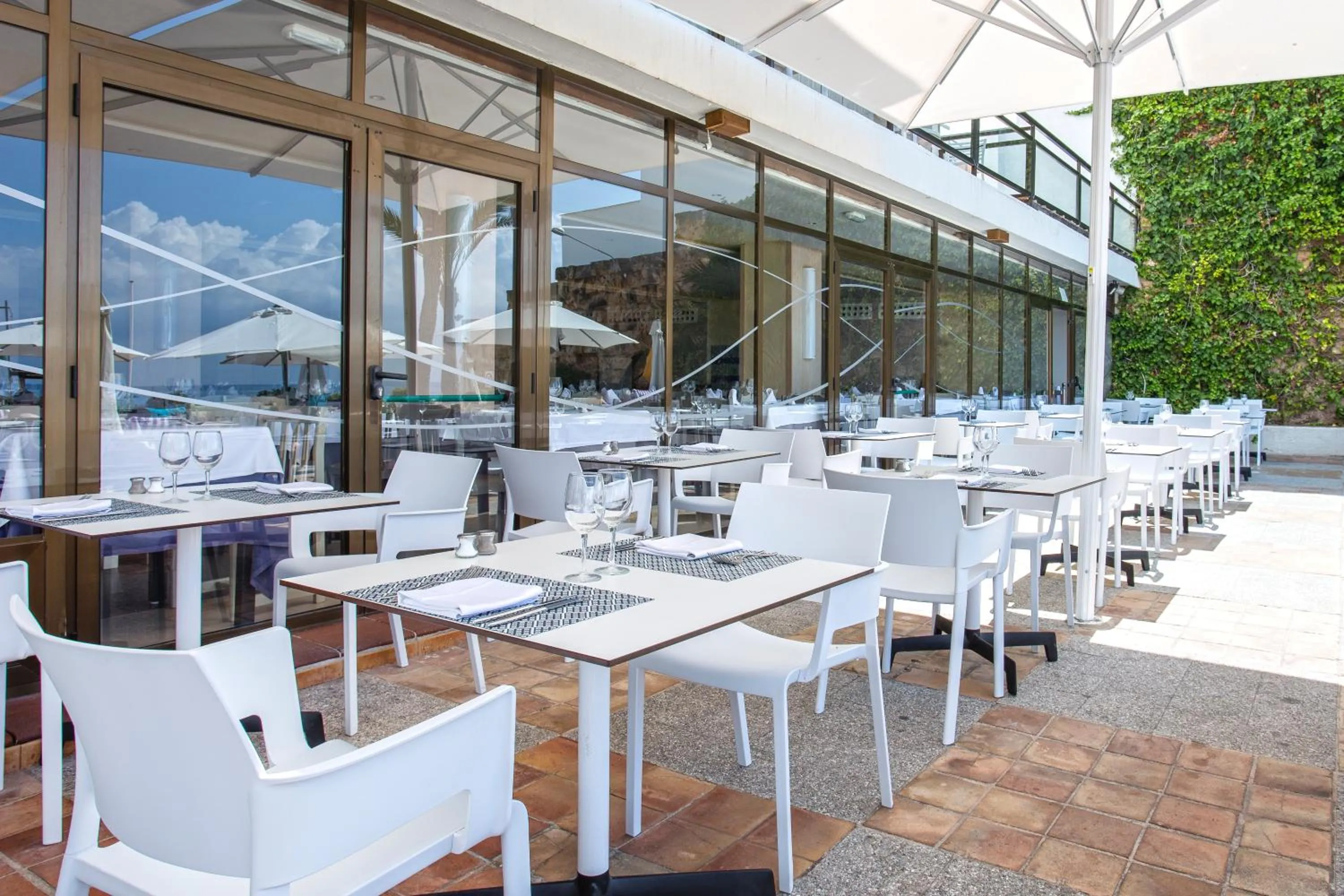 Balcony/Terrace in Hotel Be Live Adults Only Marivent