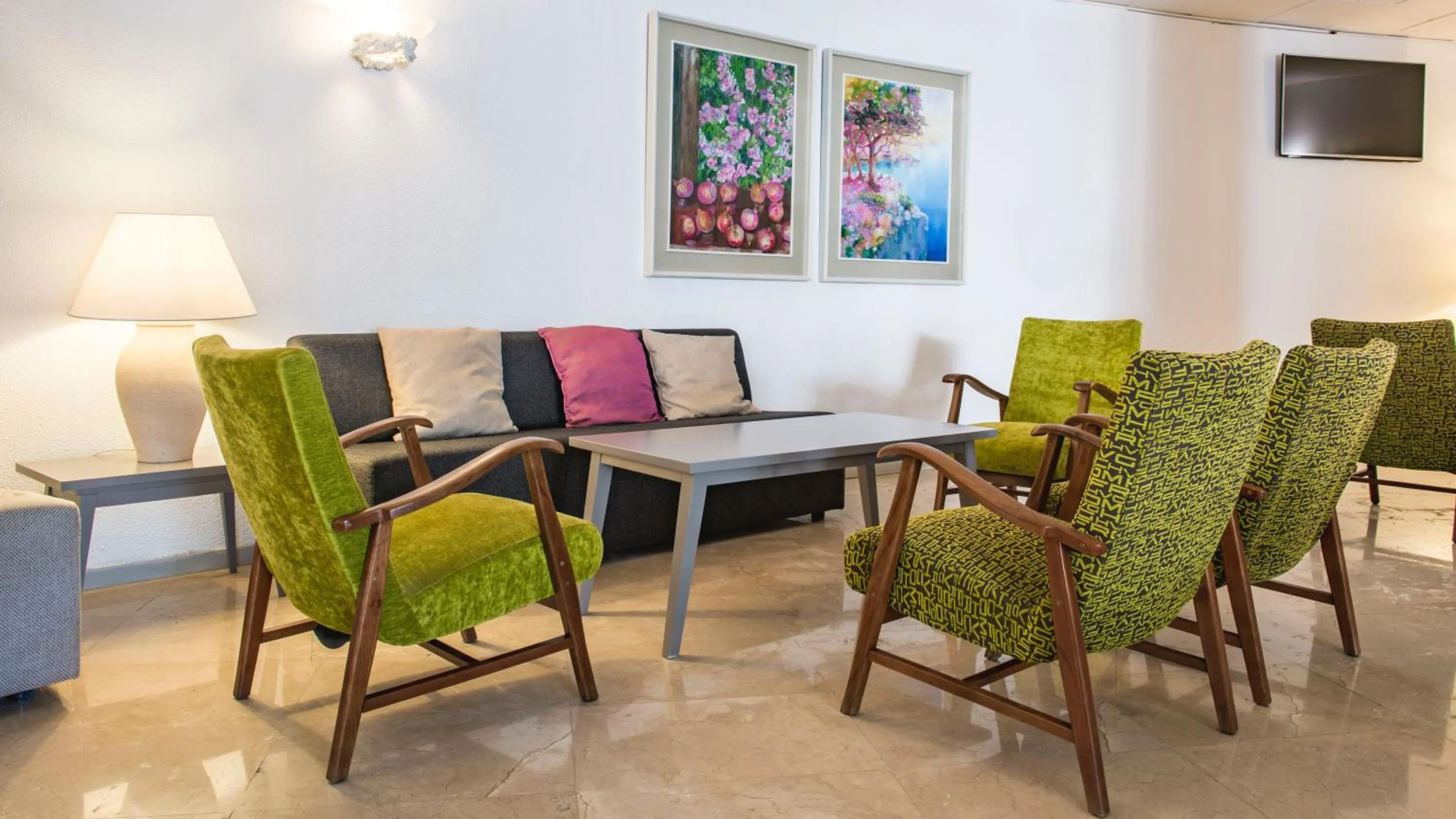 Communal lounge/ TV room in Be Live Experience Costa Palma