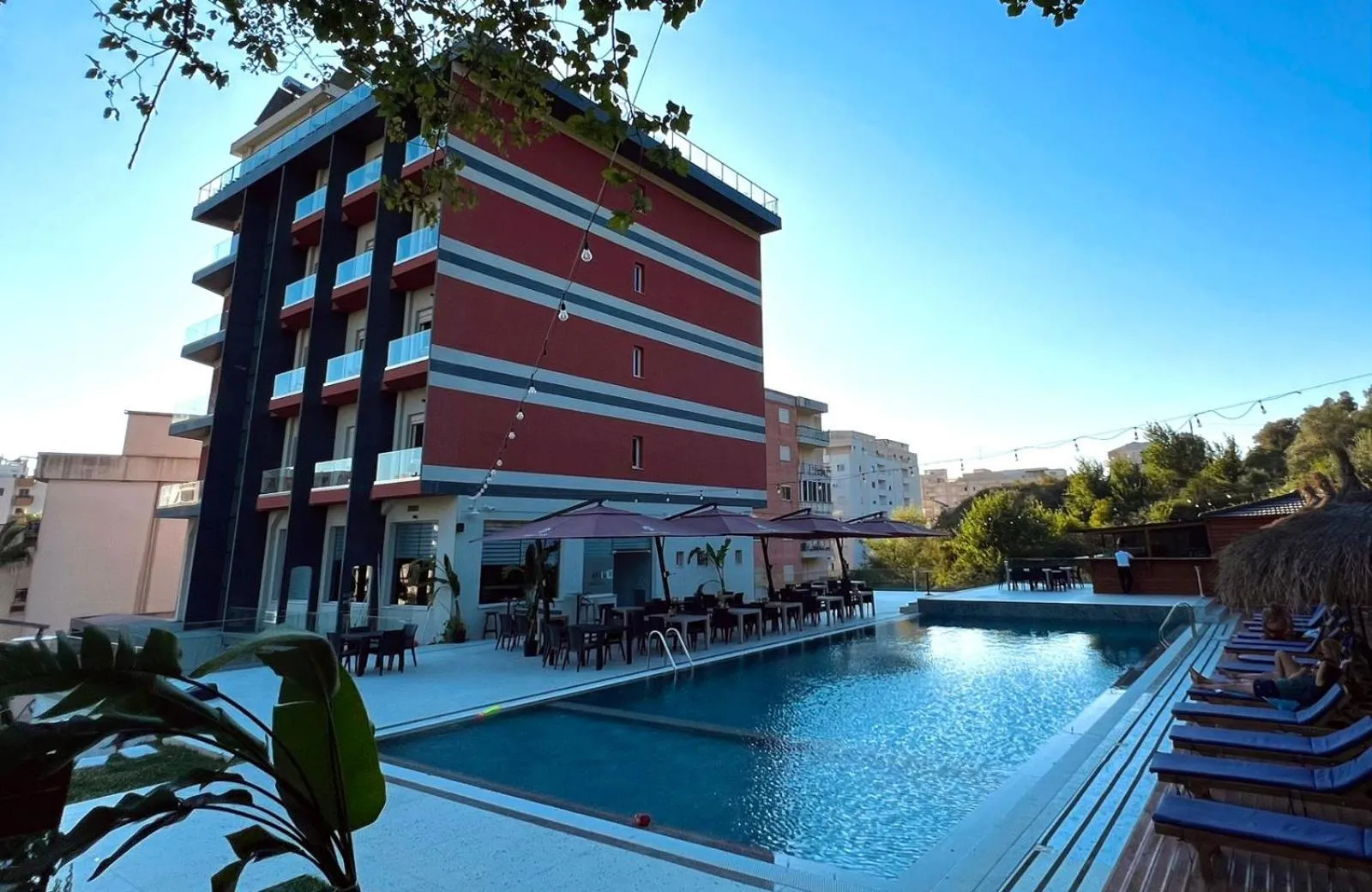 Property building in Padel Olivia's Hill Resort