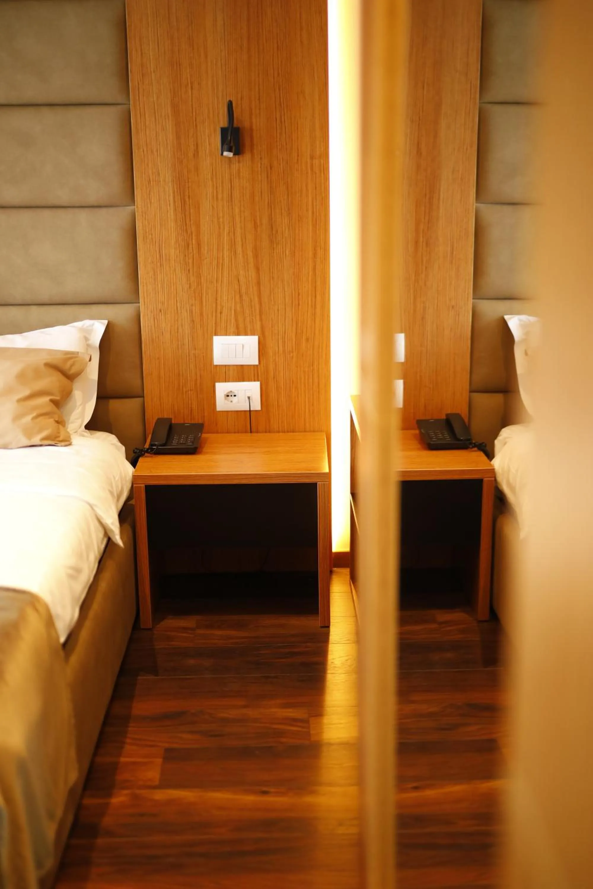 Bed in Padel Olivia's Hill Resort