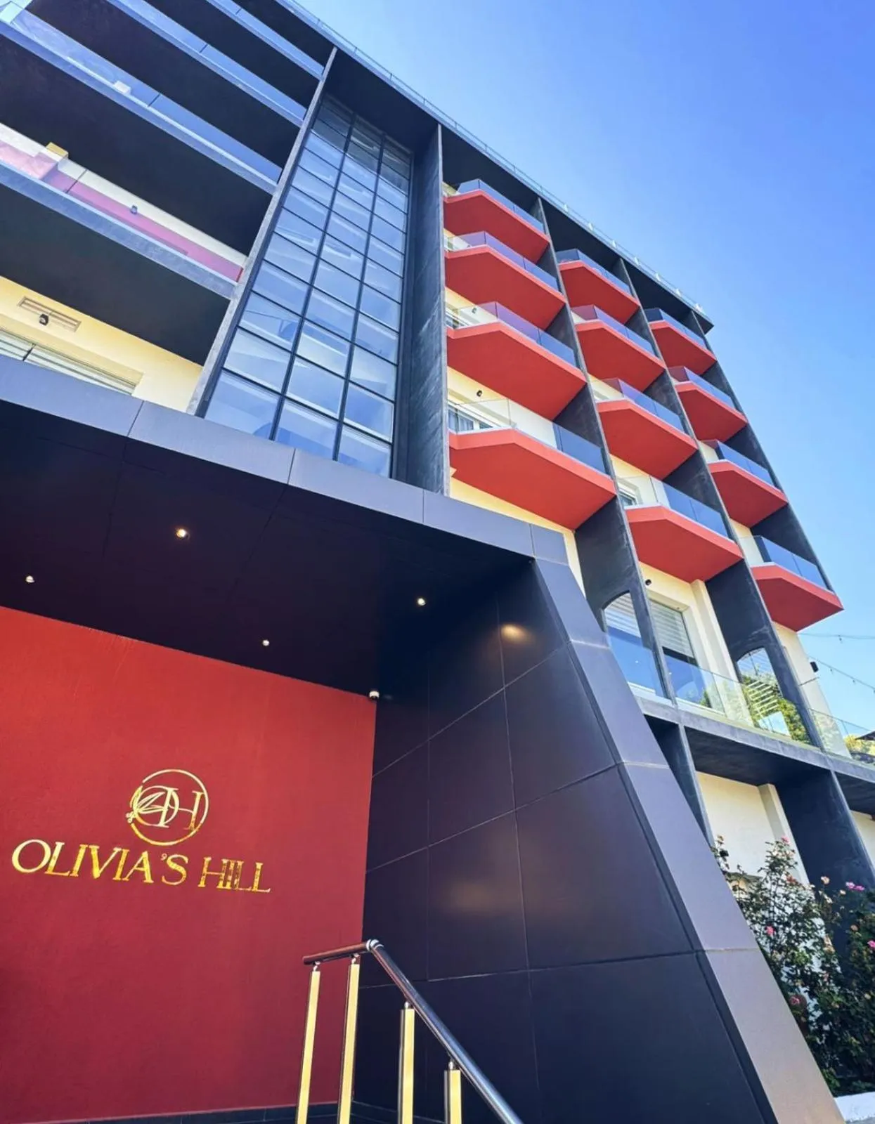 Property building in Padel Olivia's Hill Resort