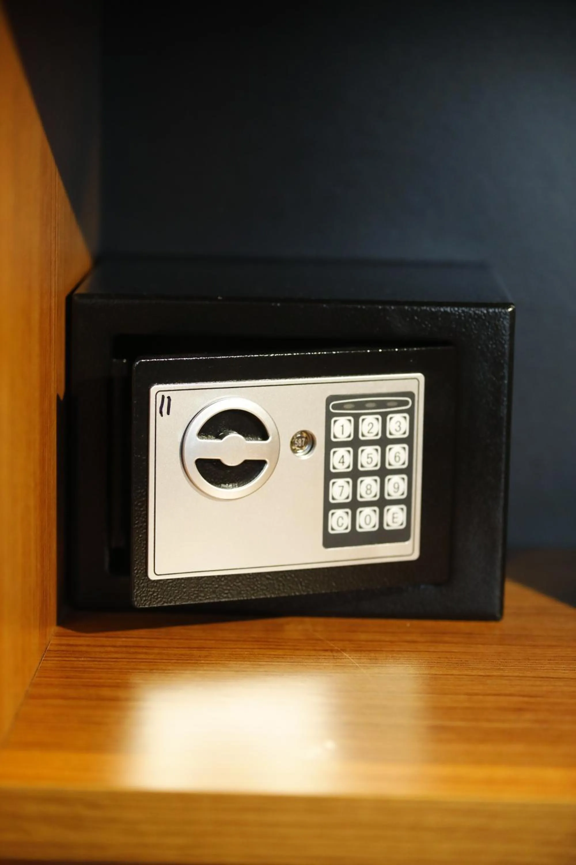 safe in Padel Olivia's Hill Resort