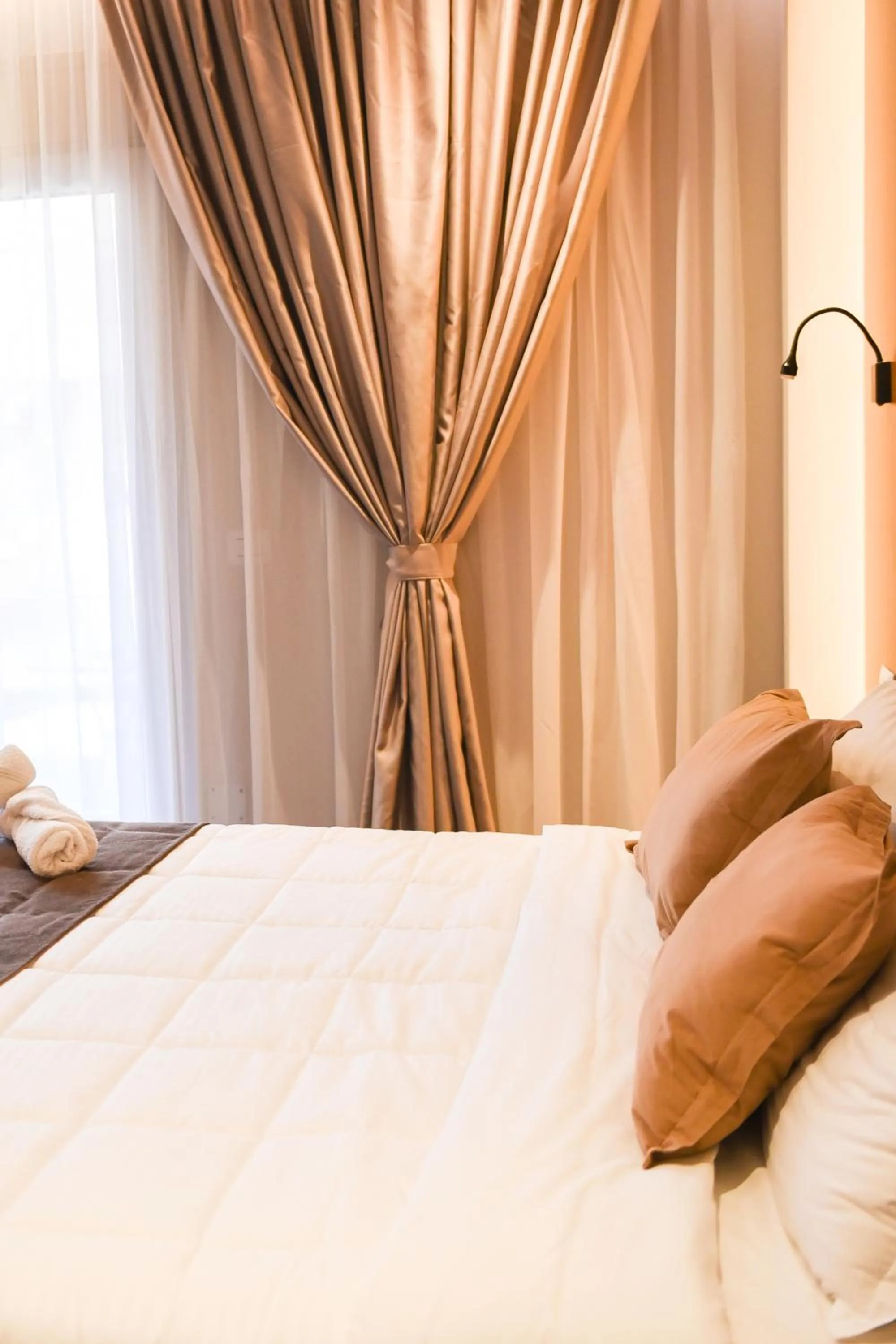 Bed in Padel Olivia's Hill Resort