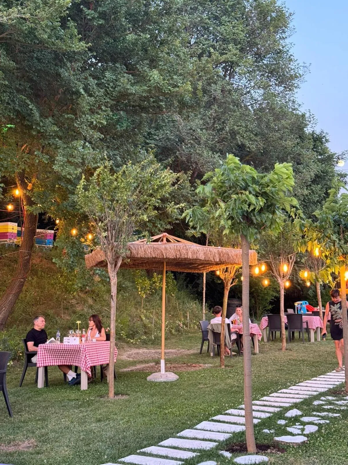 Restaurant/places to eat in Padel Olivia's Hill Resort