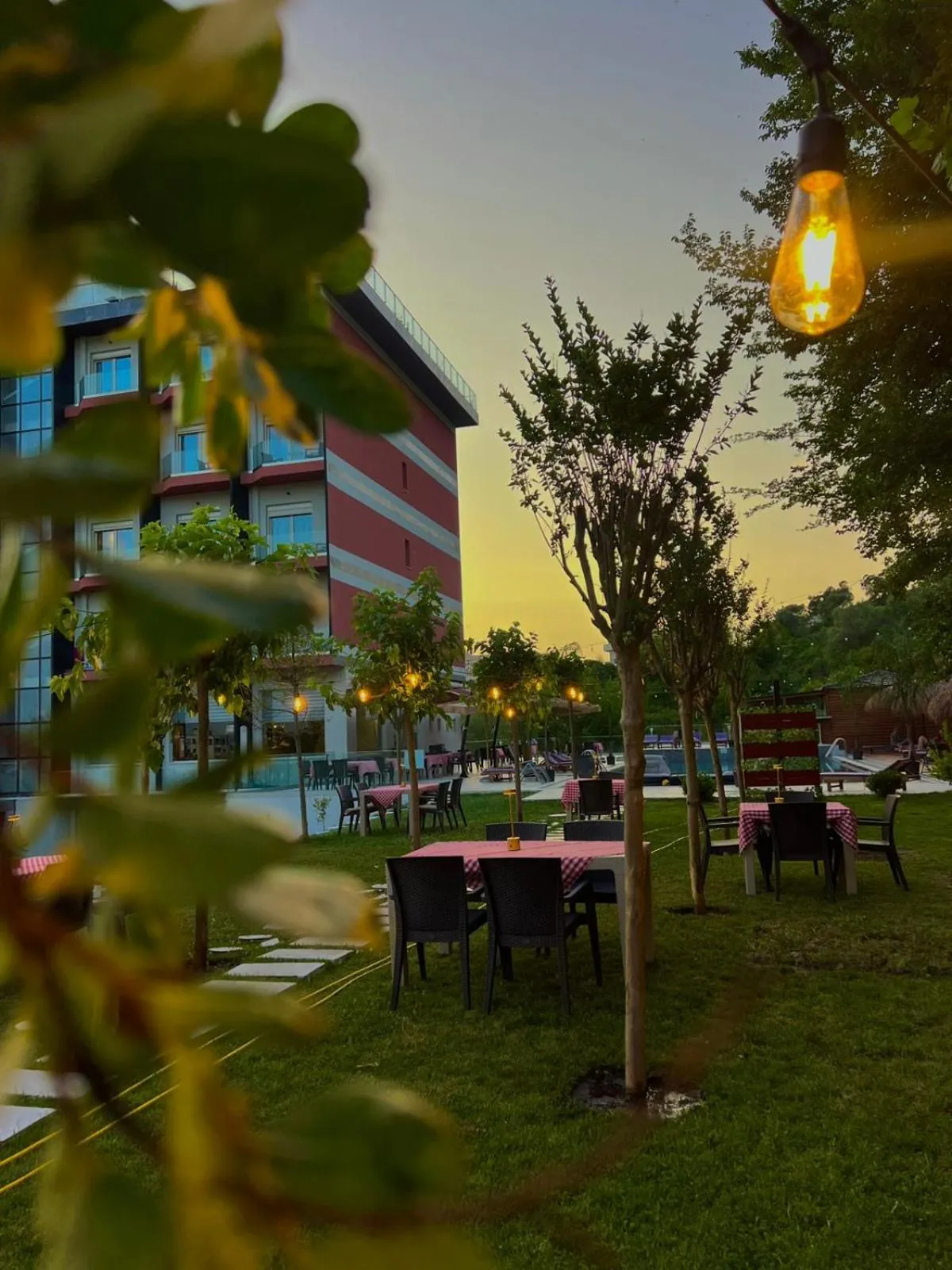 Restaurant/places to eat in Padel Olivia's Hill Resort