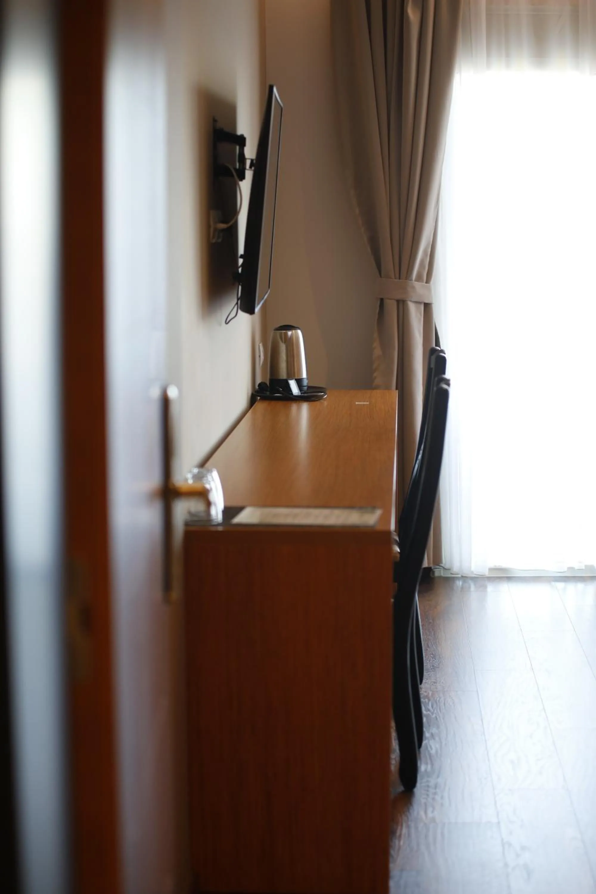 Kitchen or kitchenette in Padel Olivia's Hill Resort