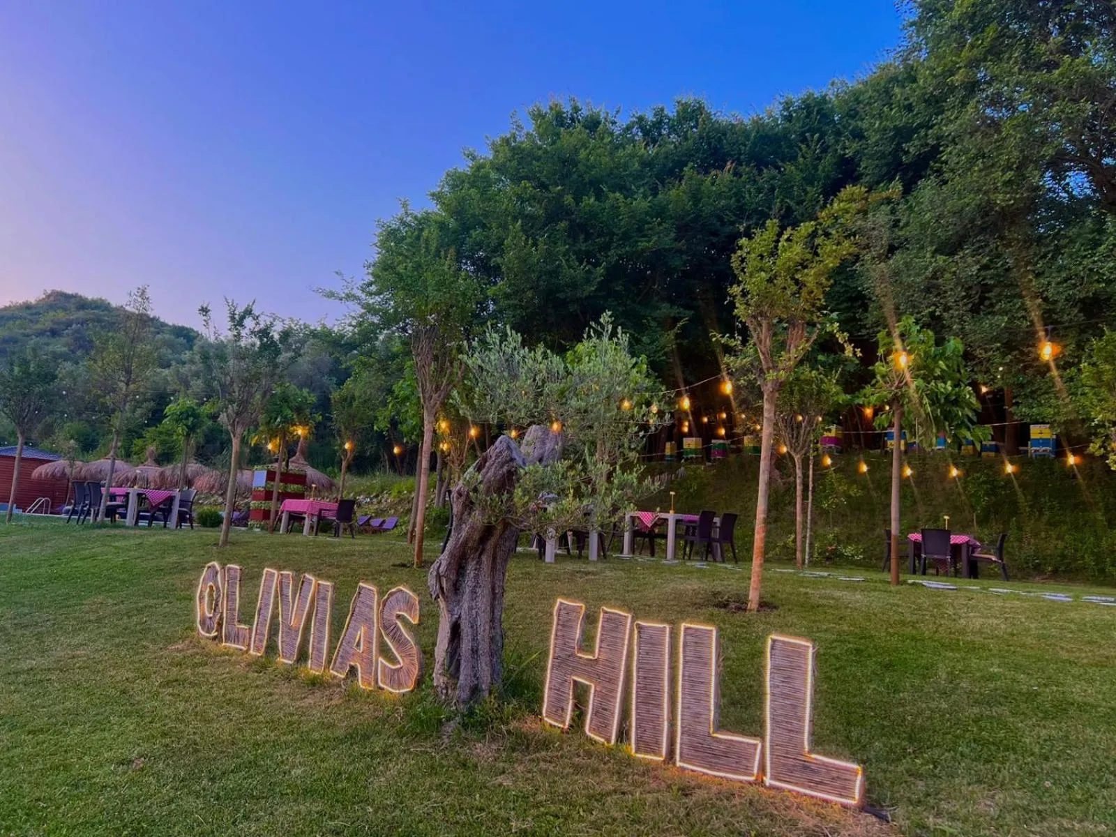 Property building in Padel Olivia's Hill Resort