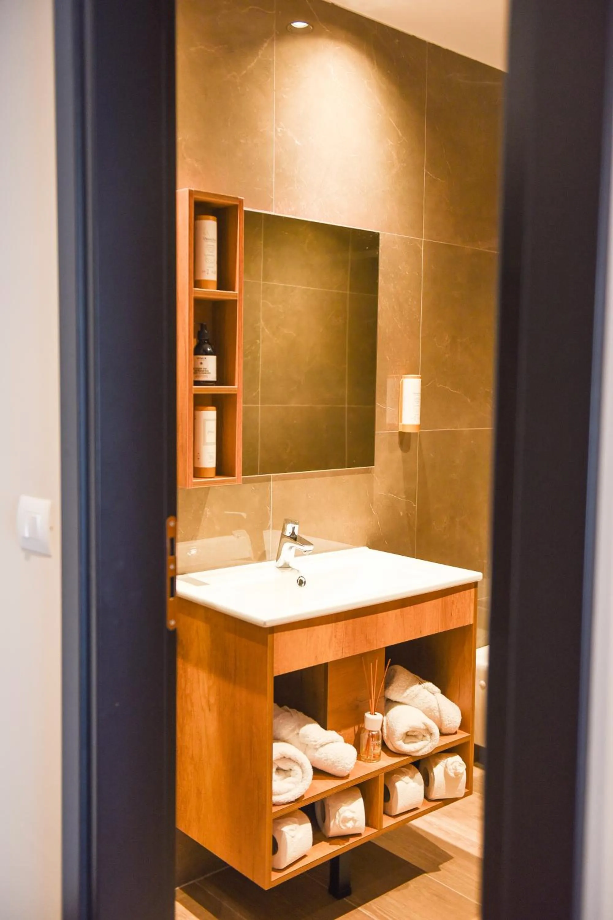 Bathroom in Padel Olivia's Hill Resort