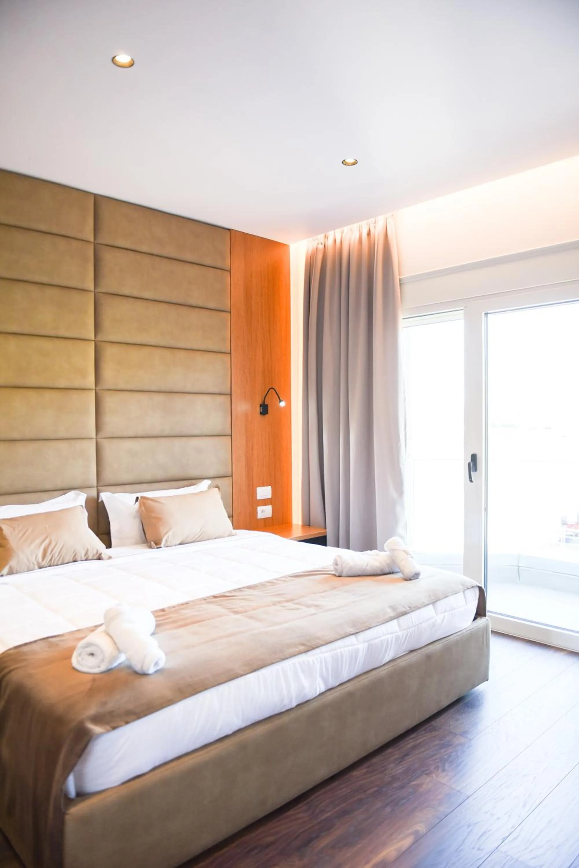 Bed in Padel Olivia's Hill Resort