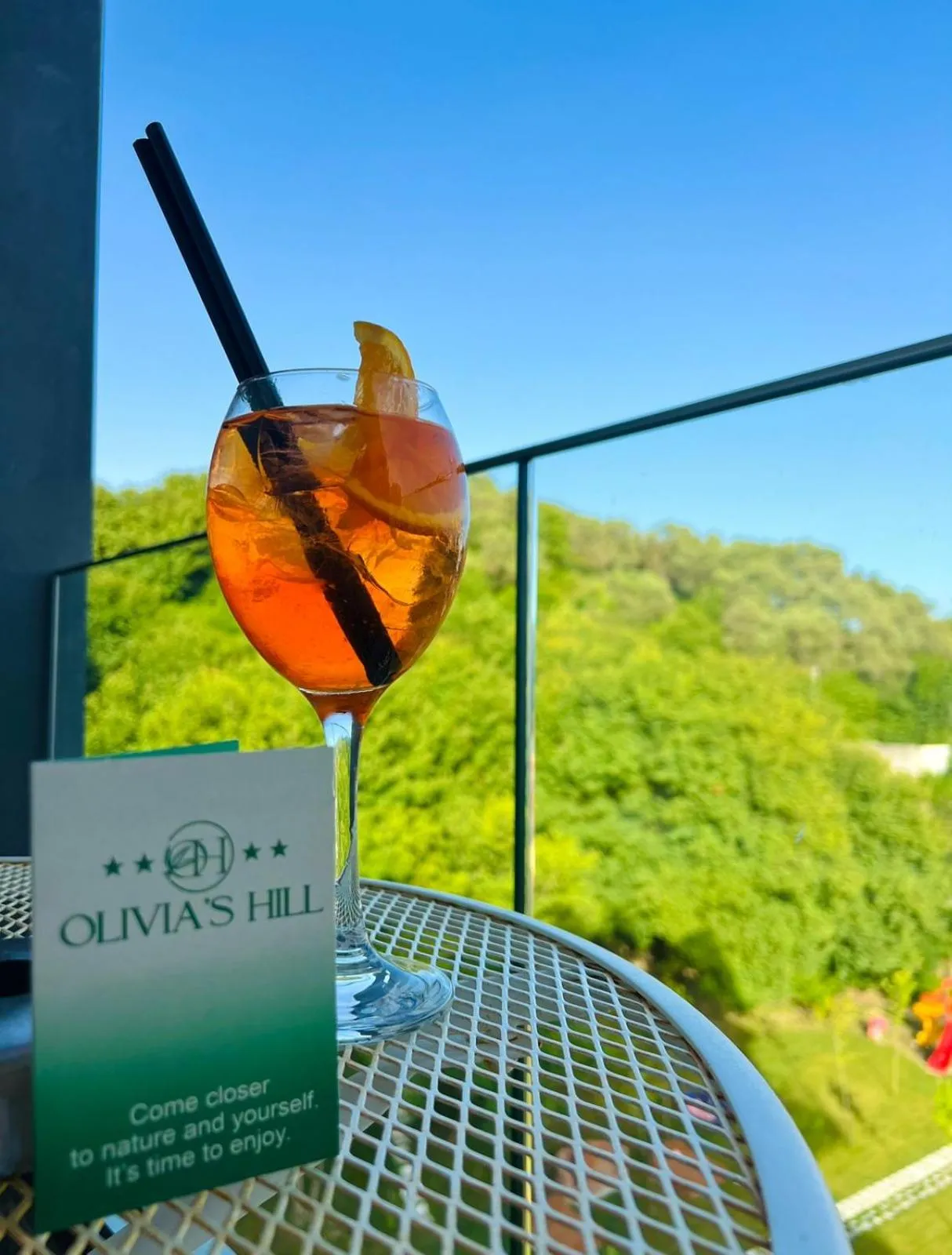 Day in Padel Olivia's Hill Resort