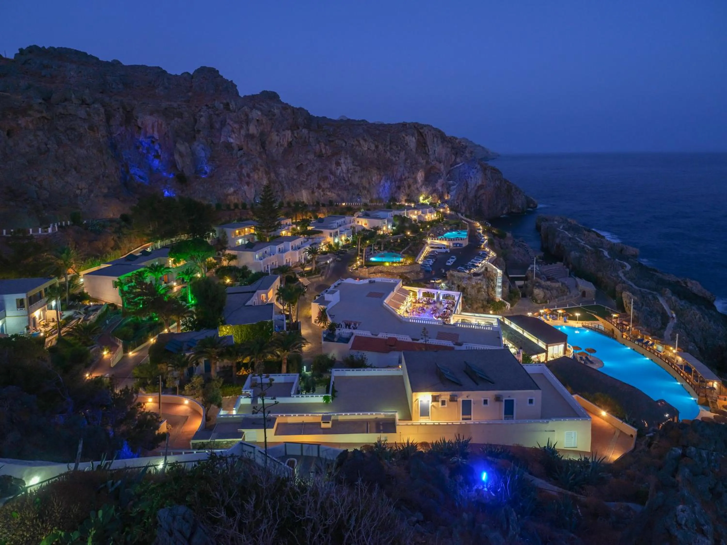 Night in Kalypso Cretan Village Resort & Spa