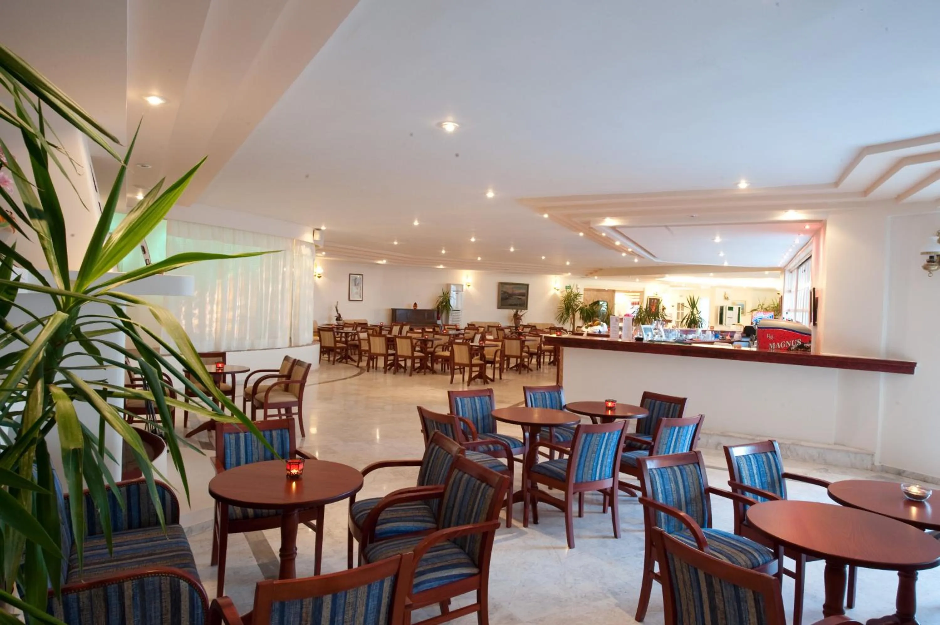 Seating area in Kalypso Cretan Village Resort & Spa