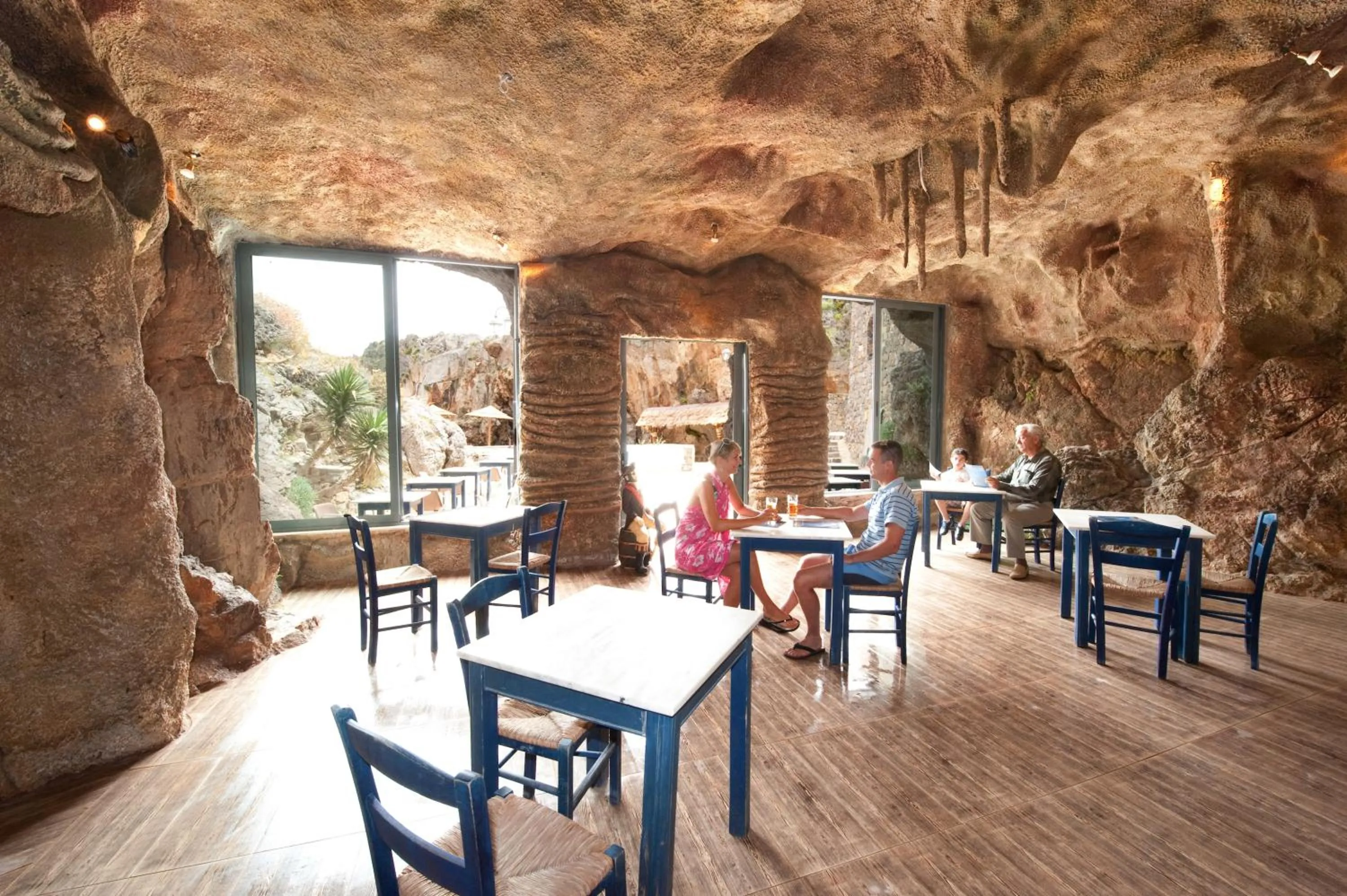 Property building in Kalypso Cretan Village Resort & Spa