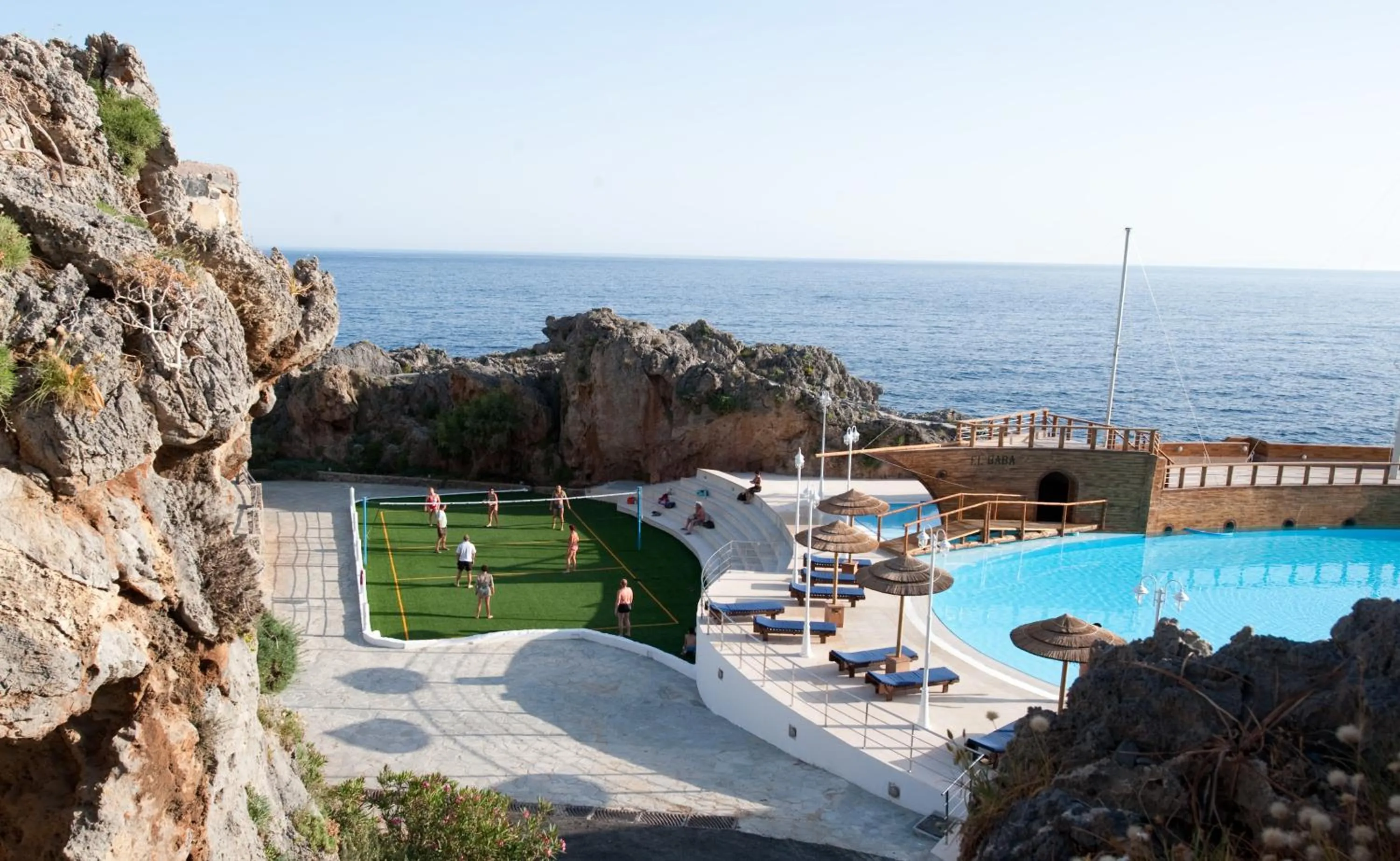 Sea view in Kalypso Cretan Village Resort & Spa