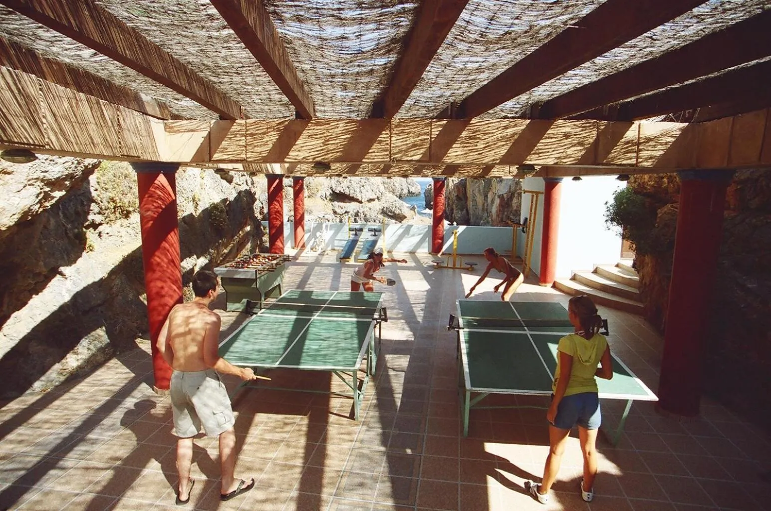 Table tennis in Kalypso Cretan Village Resort & Spa