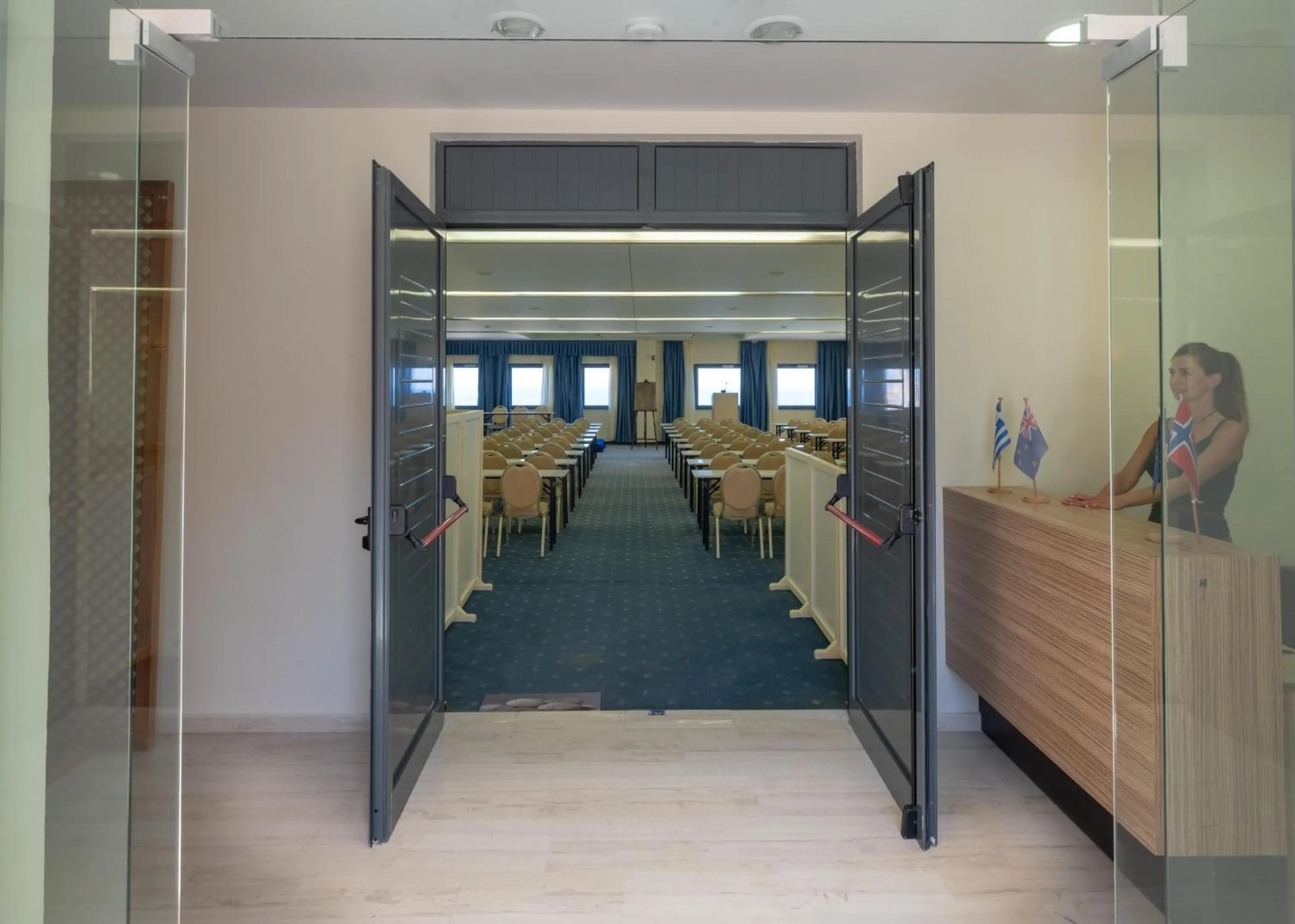 Meeting/conference room in Kalypso Cretan Village Resort & Spa