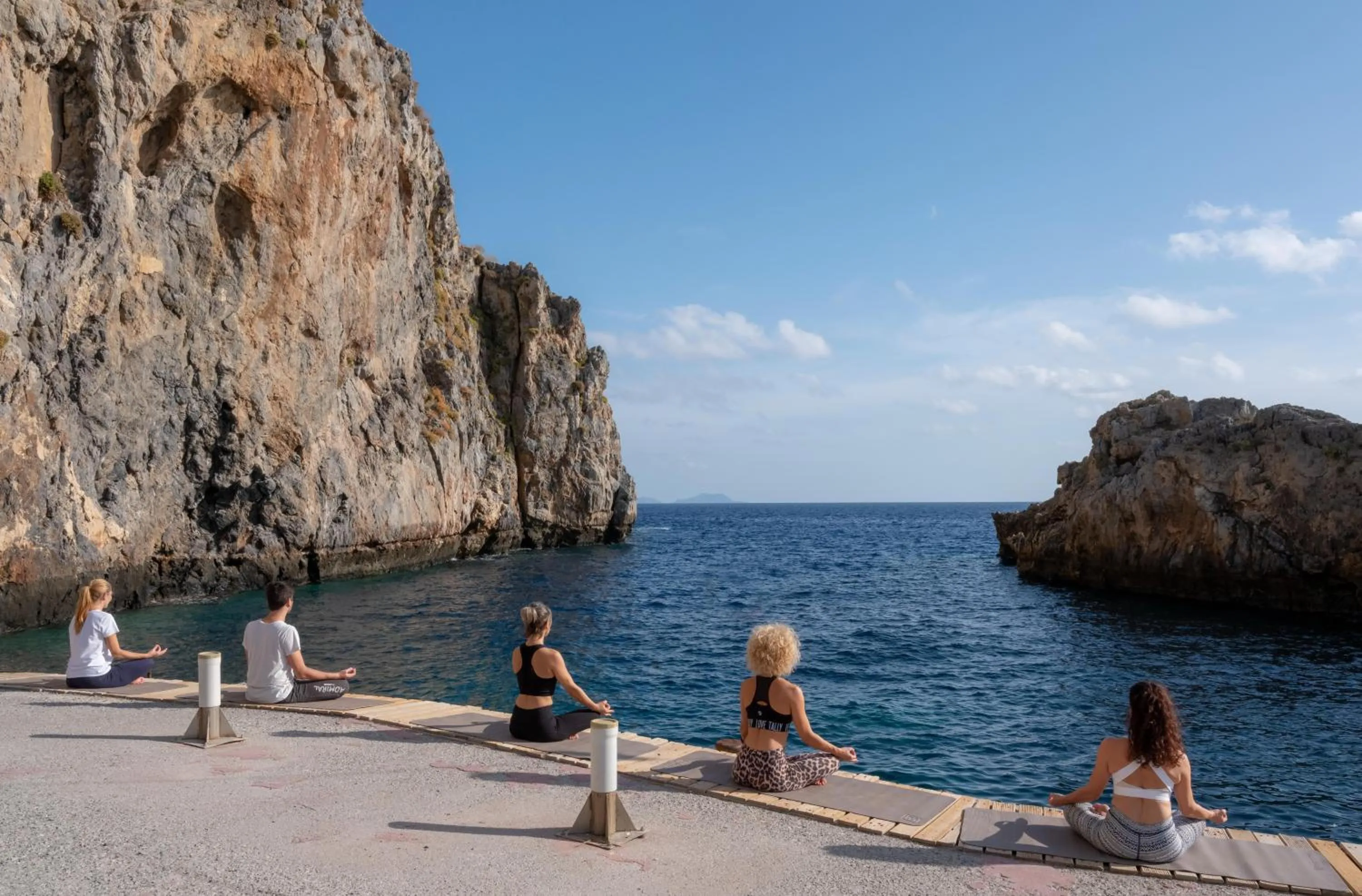 Day in Kalypso Cretan Village Resort & Spa