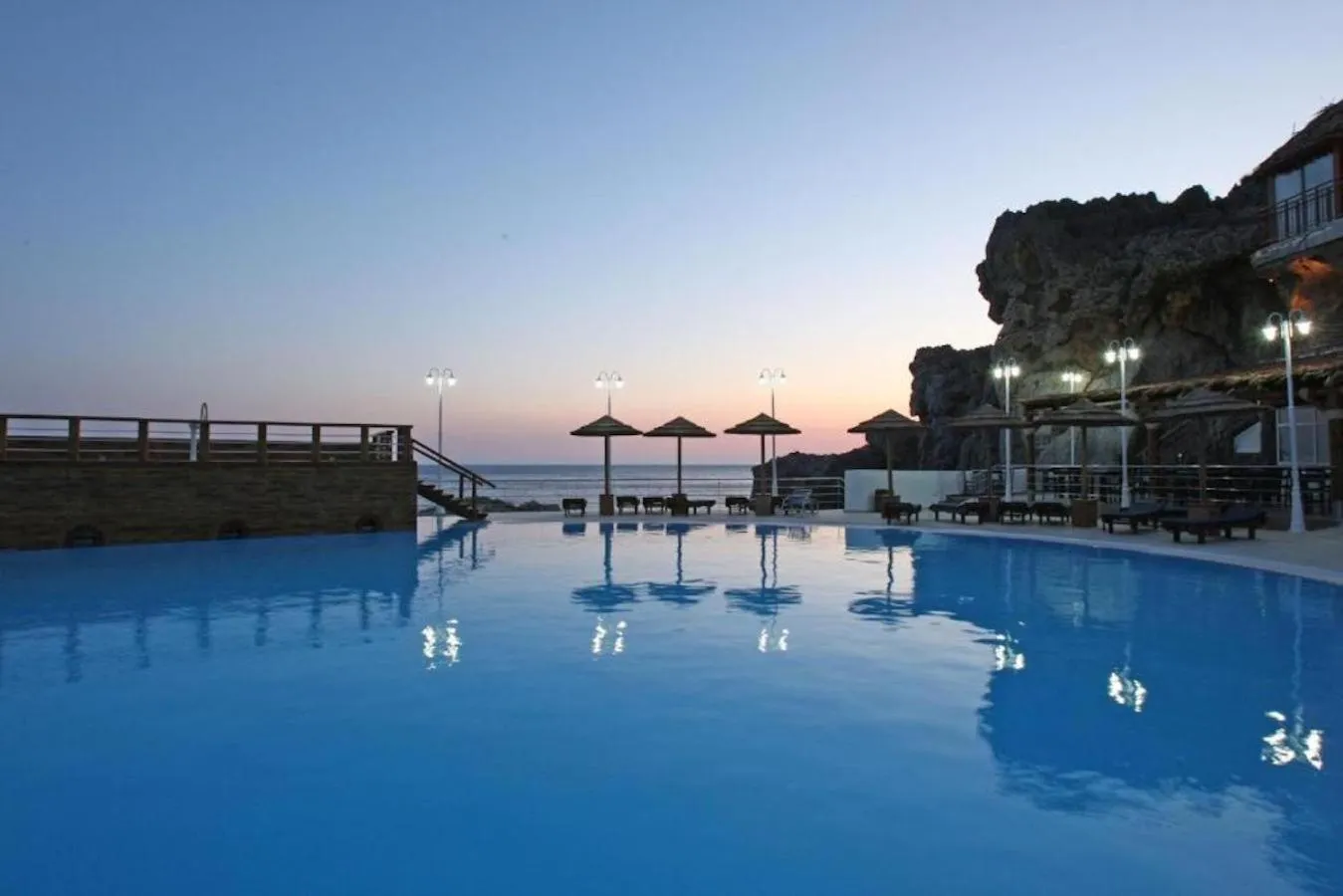 Sea view in Kalypso Cretan Village Resort & Spa