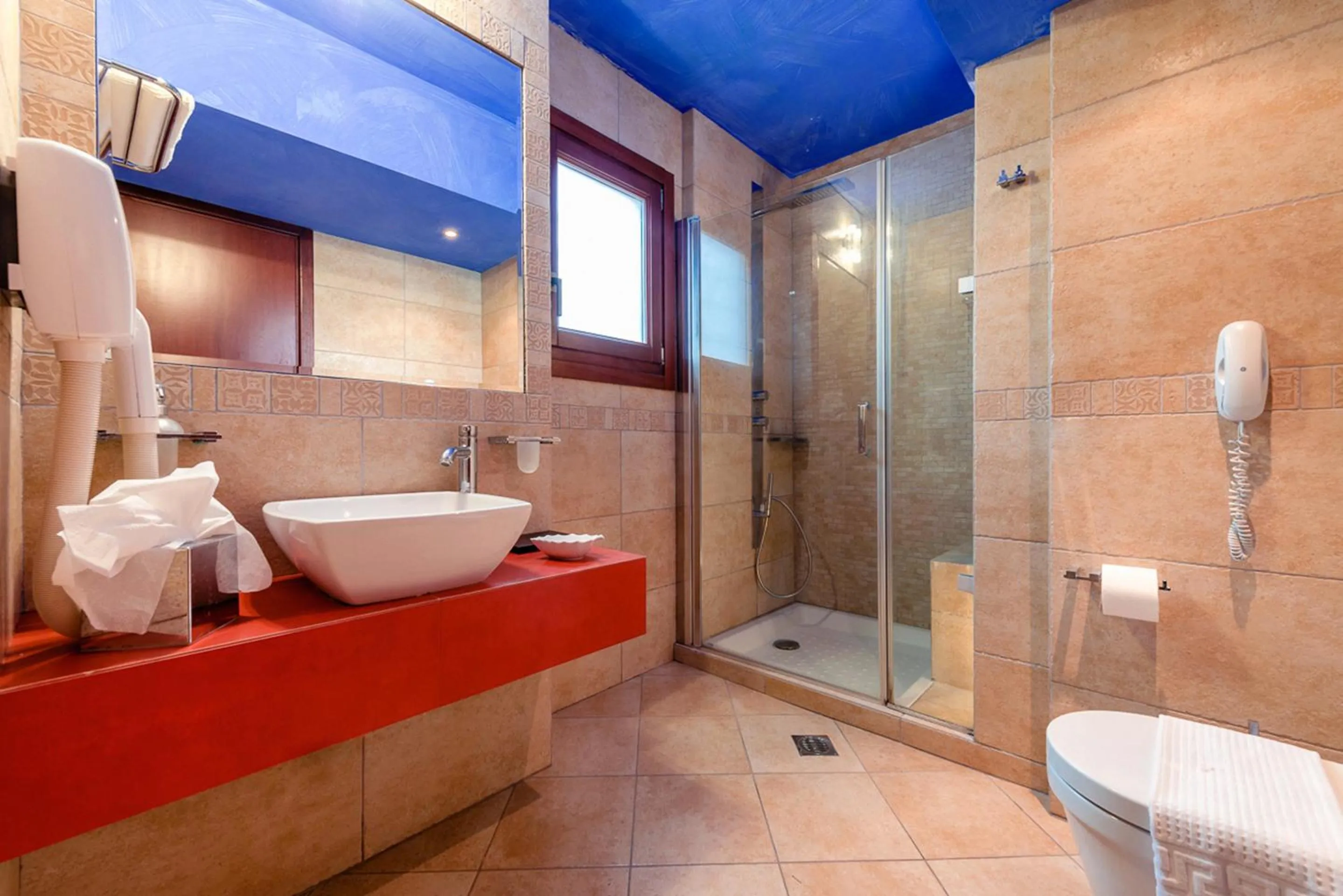 Shower in Avalon Boutique Hotel Rhodes