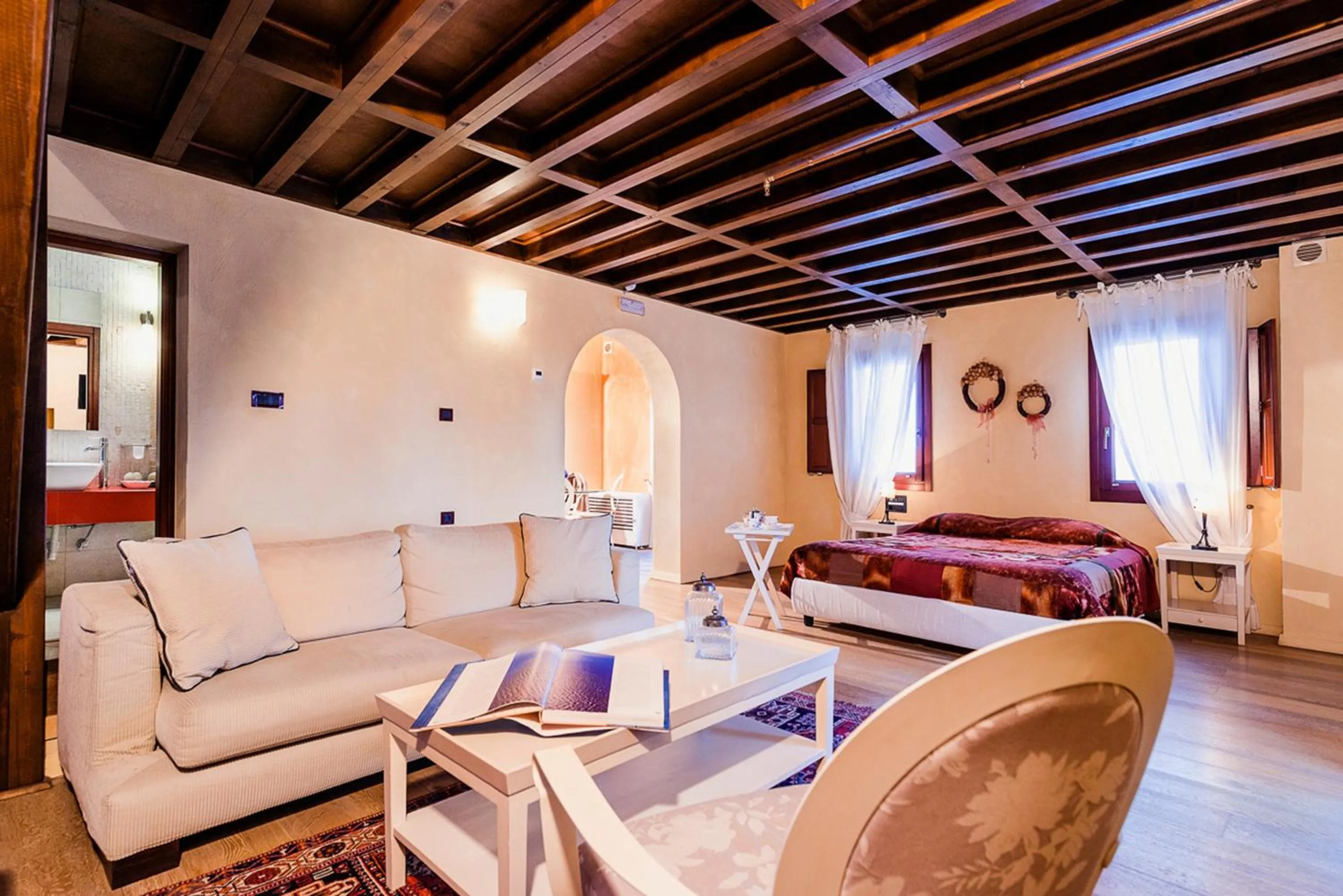 Bed in Avalon Boutique Hotel Rhodes