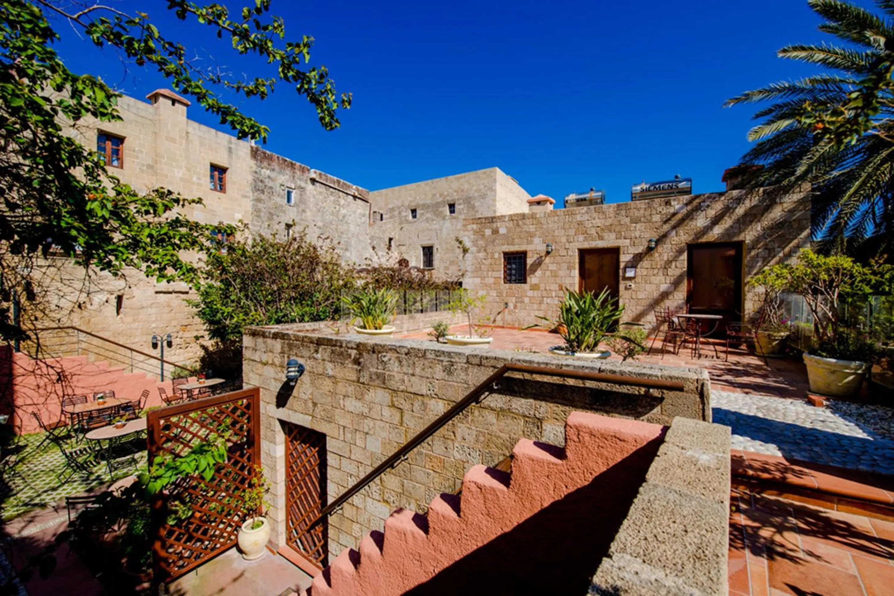 Property building in Avalon Boutique Hotel Rhodes