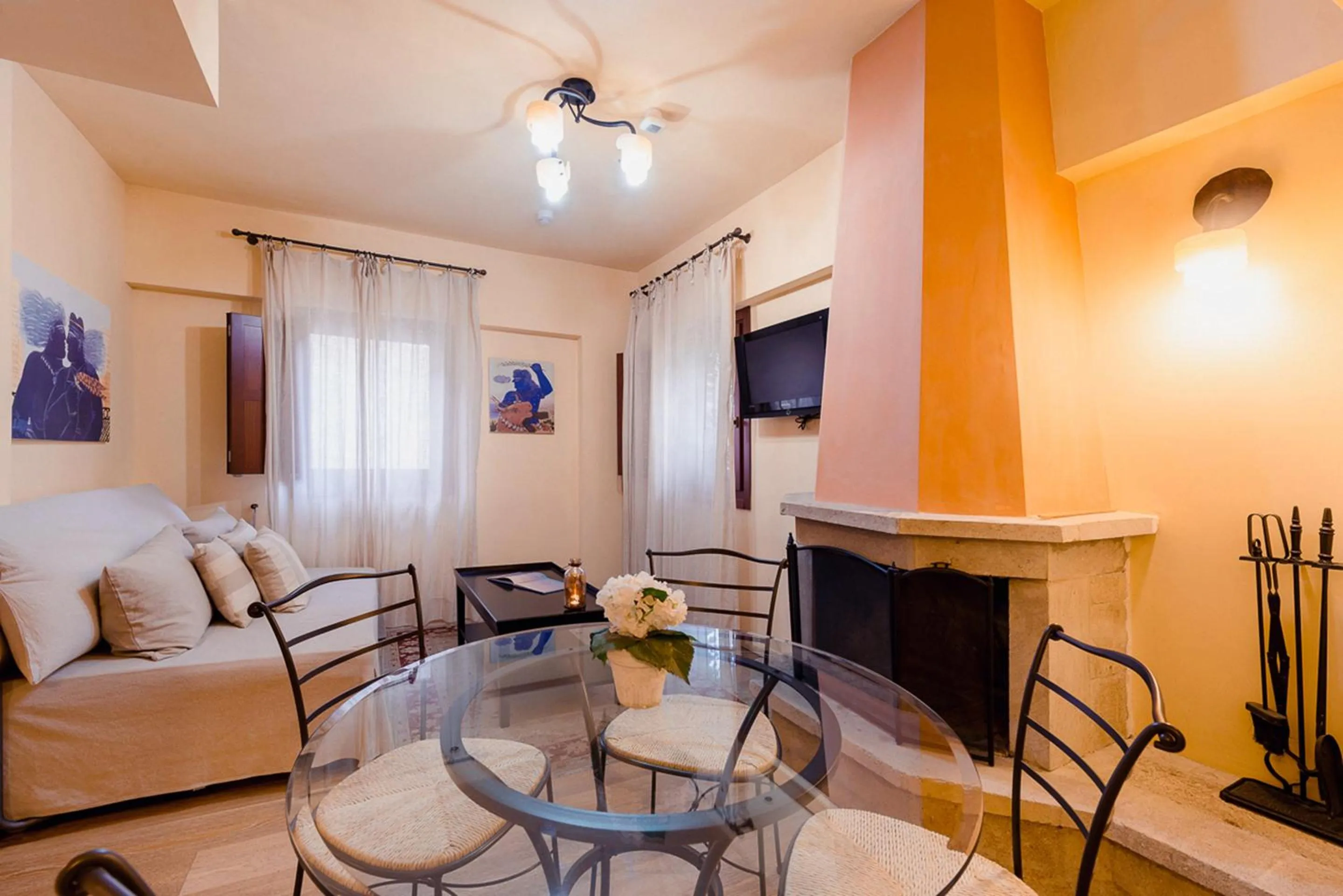 TV and multimedia in Avalon Boutique Hotel Rhodes