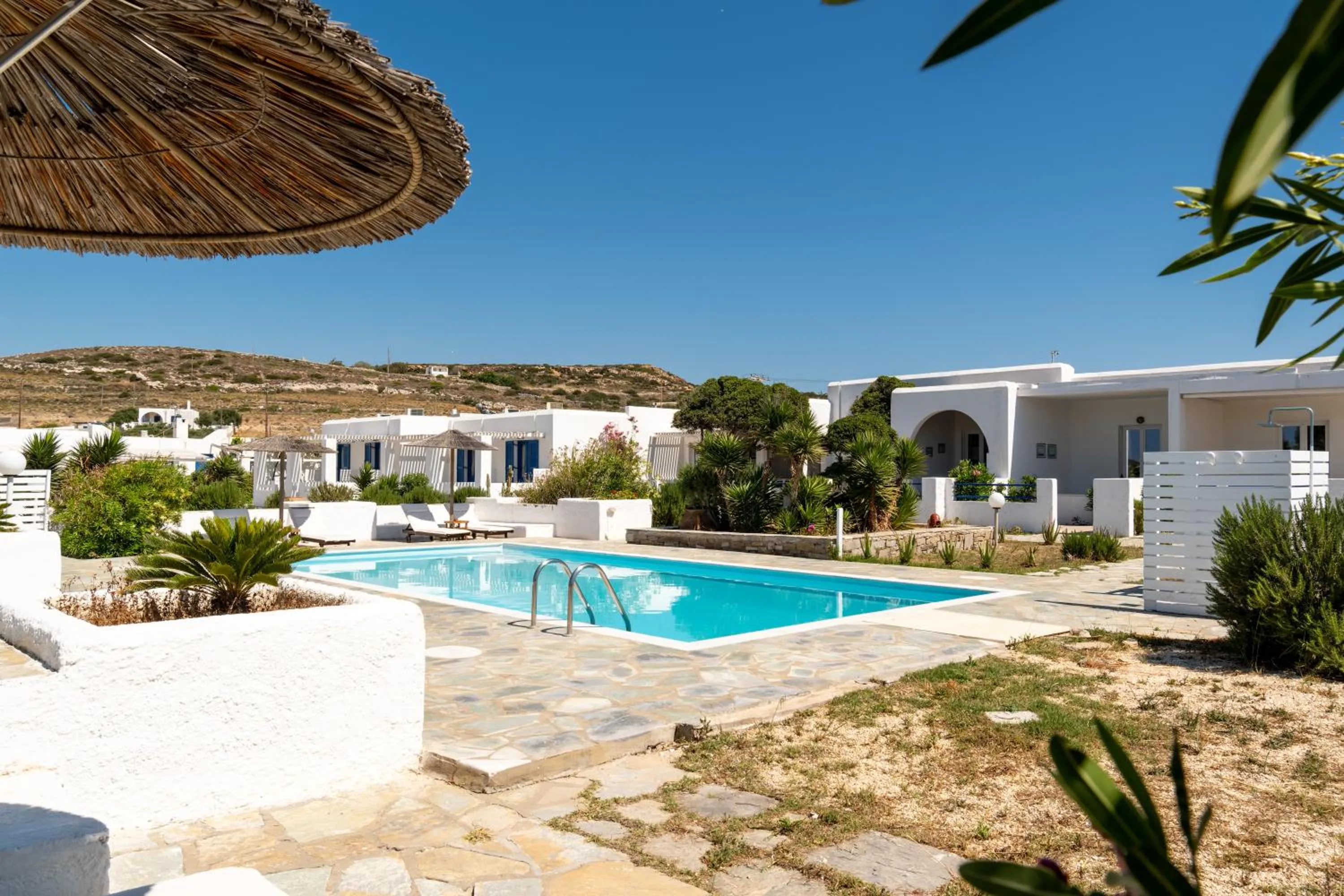 Property building in Naoussa Hotel Paros by Booking Kottas