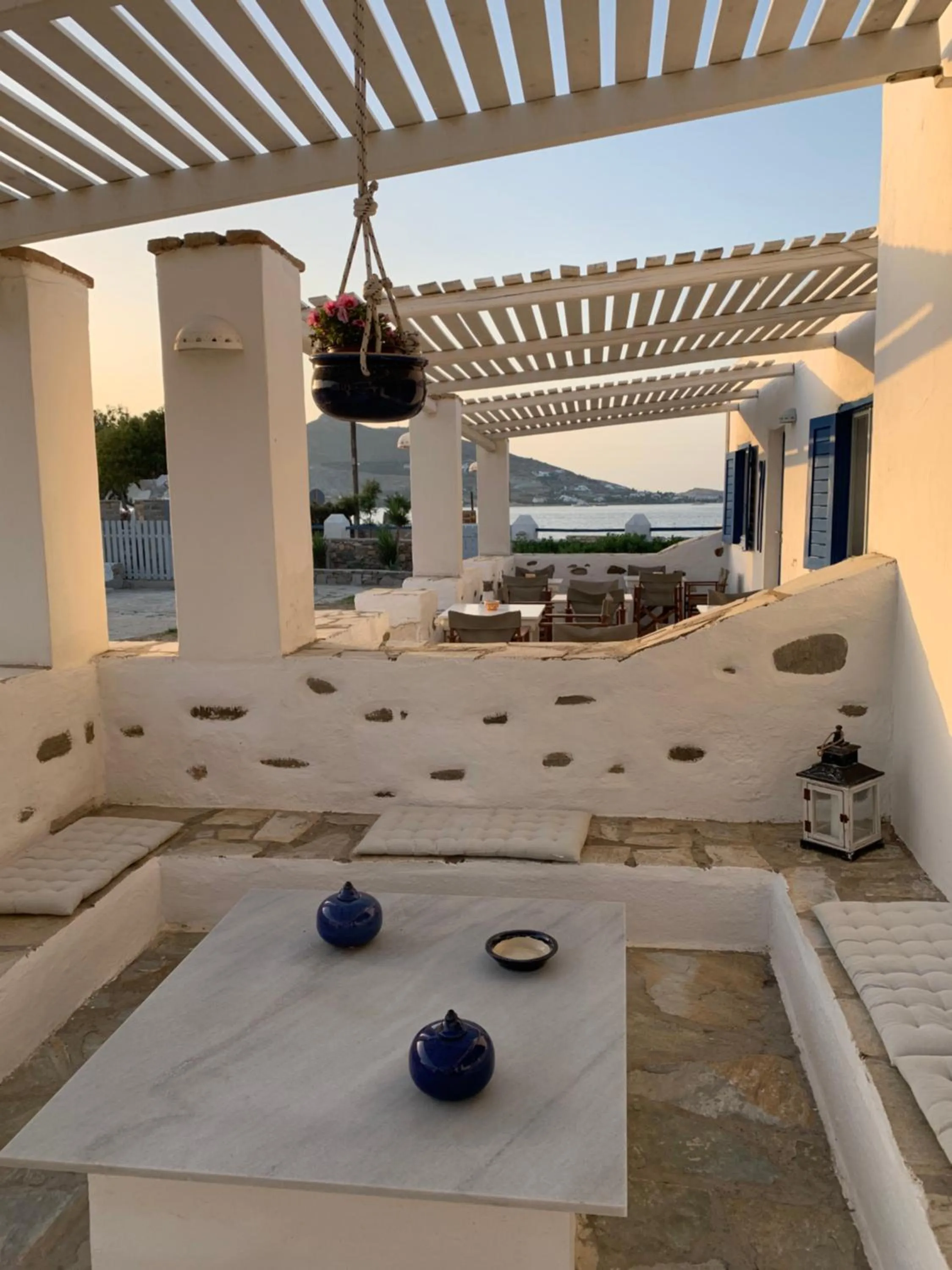 Property building in Naoussa Hotel Paros by Booking Kottas