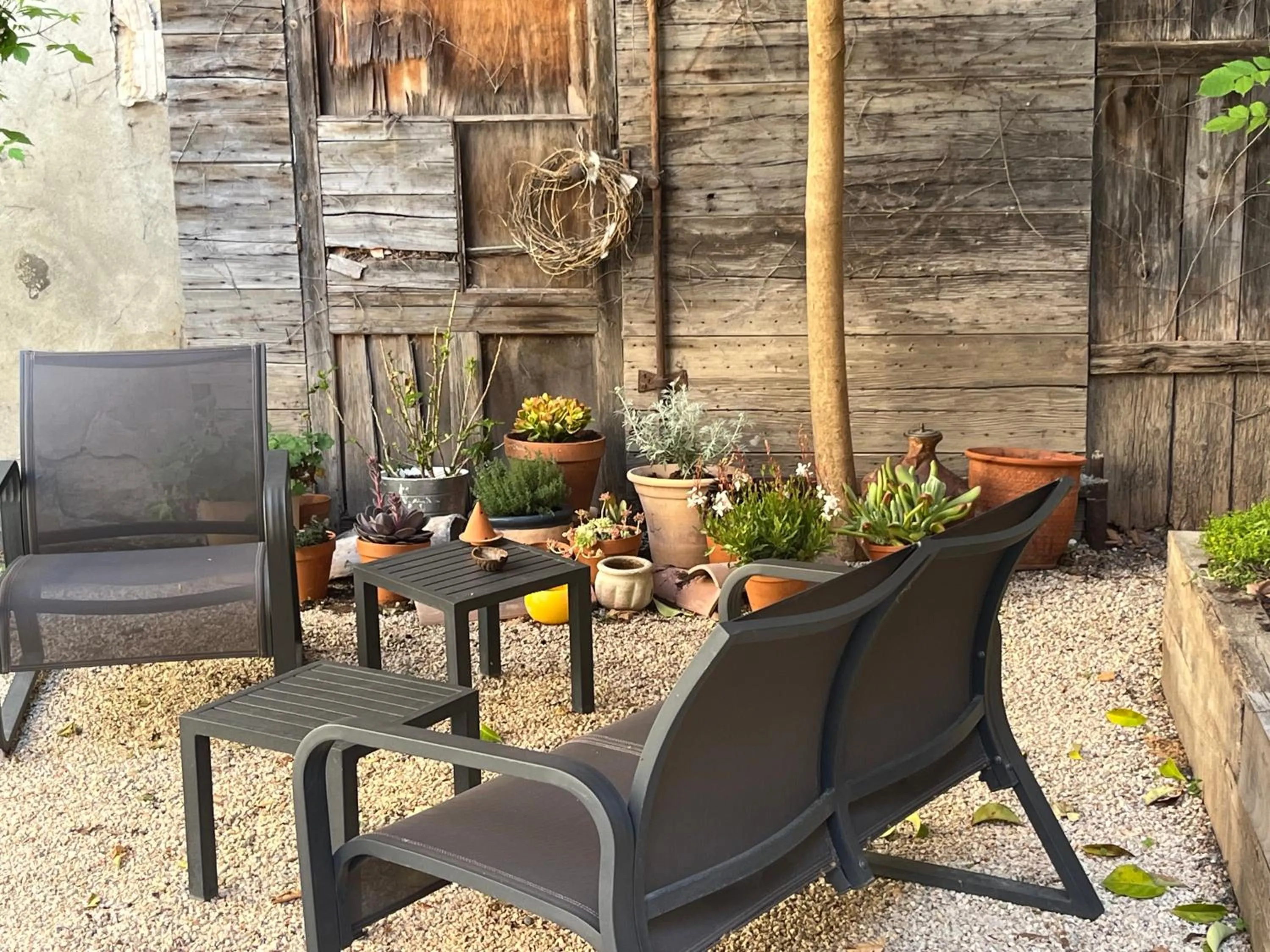 Garden in Le Clos d'Orange - Hotel & ville de Provence